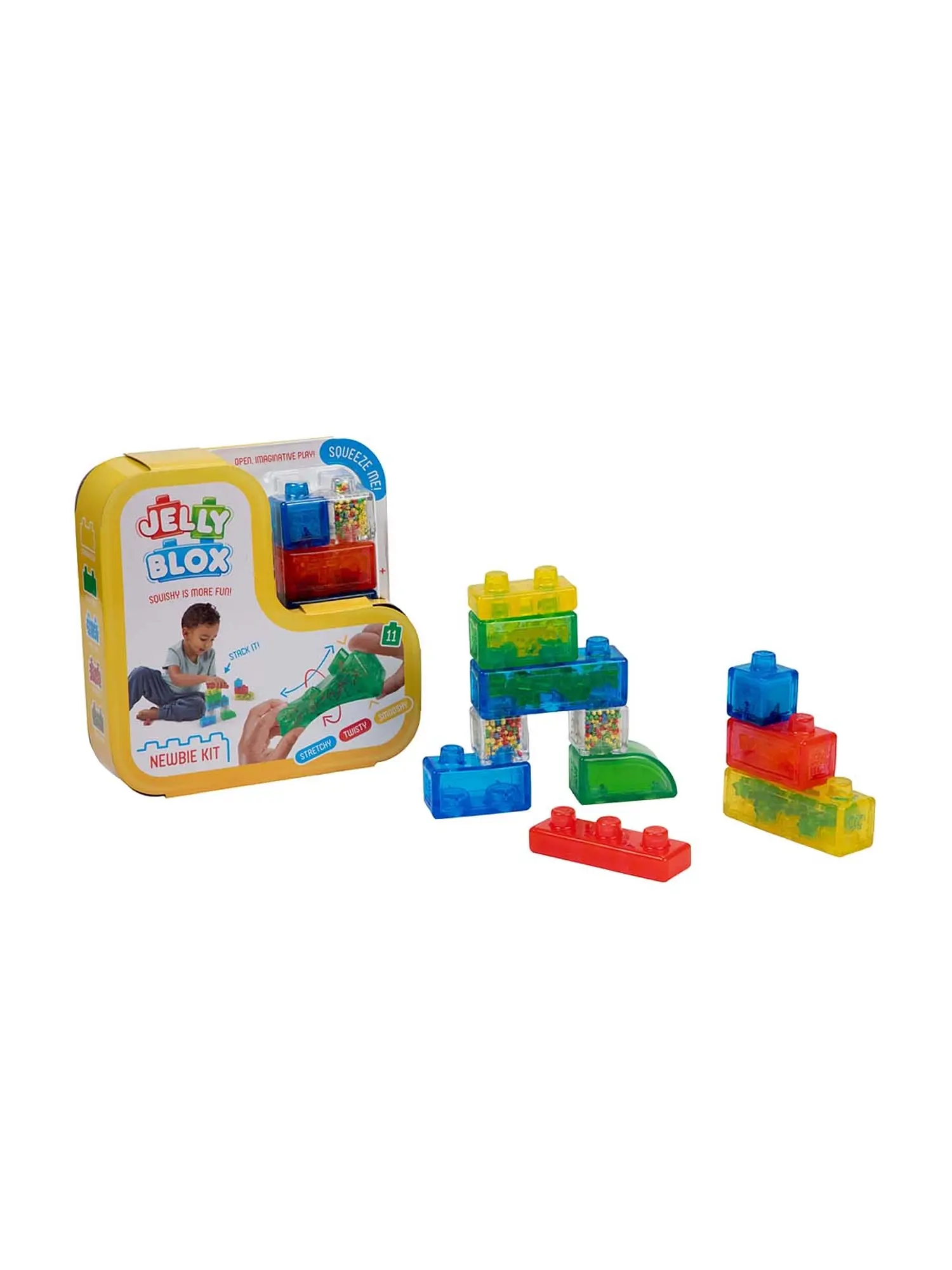 Игровой набор Jelly Blox, 11 деталей - изображение 2