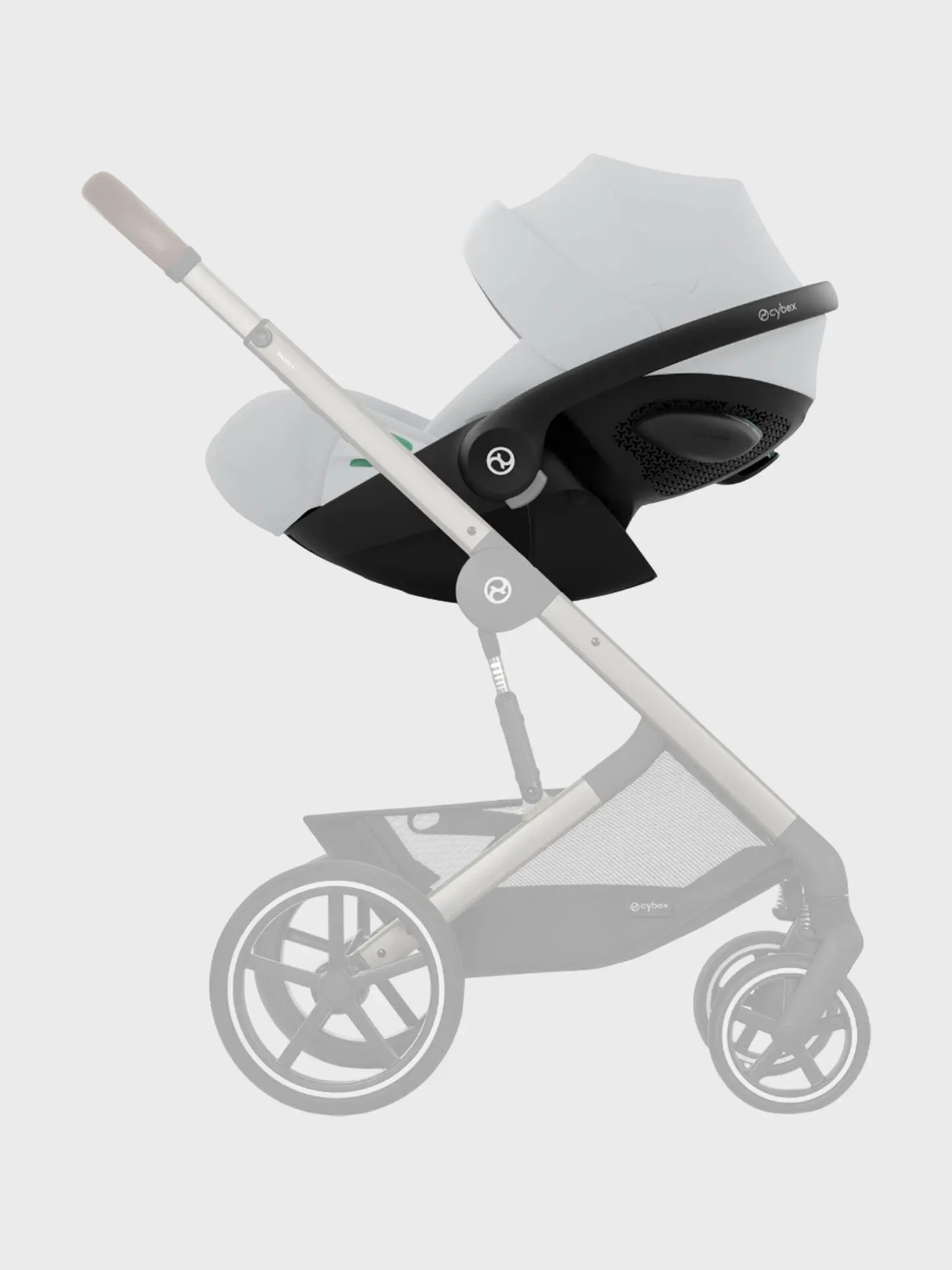 Автокресло детское Cloud G i-Size fog grey - изображение 5