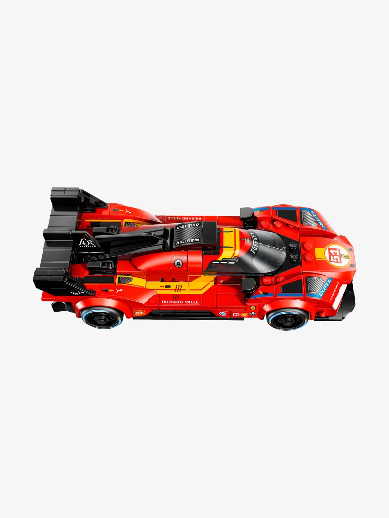 Конструктор "Ferrari 499P" - изображение 4