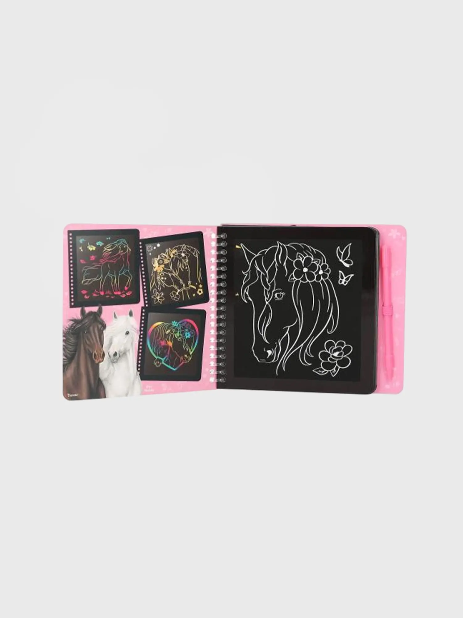 Альбом для творчества Miss Melody Mini Magic-Scratch Book - изображение 3