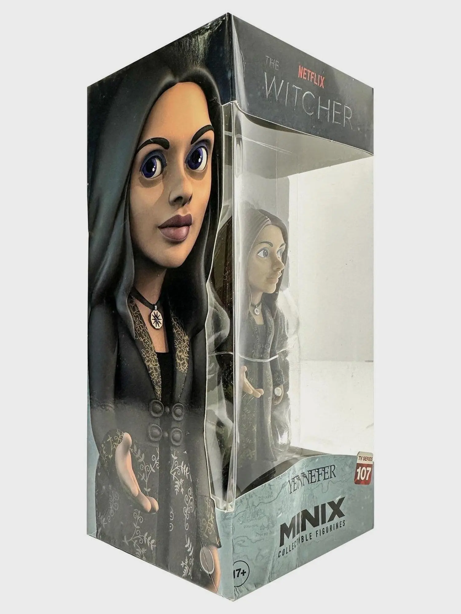 Коллекционная фигурка "The Witcher" - "Ведьмак" Йеннифэр, 12 см, 6/36 - изображение 9