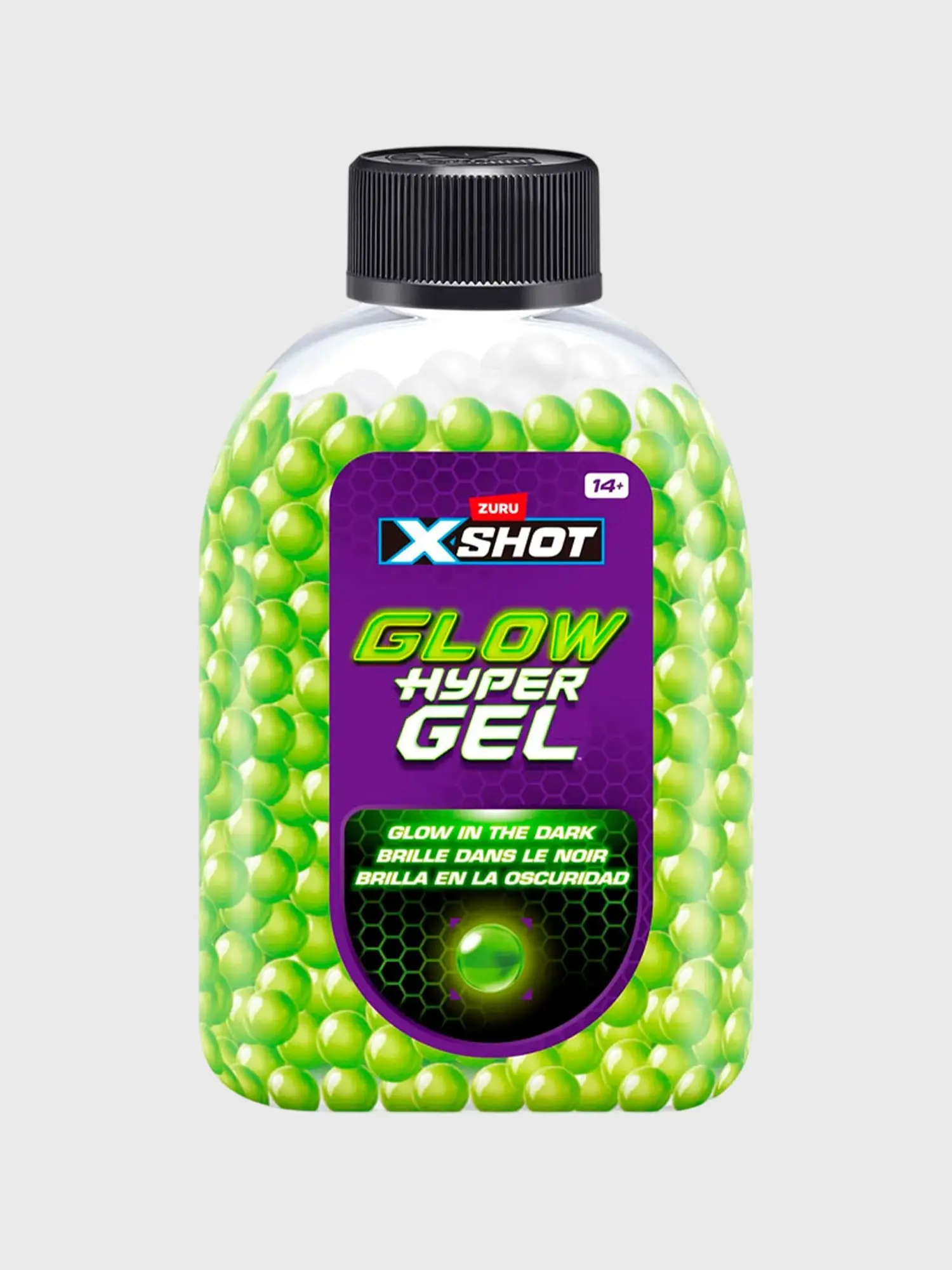 Игровой набор X-Shot HYPERGEL GLOW IN THE DARK - изображение 3