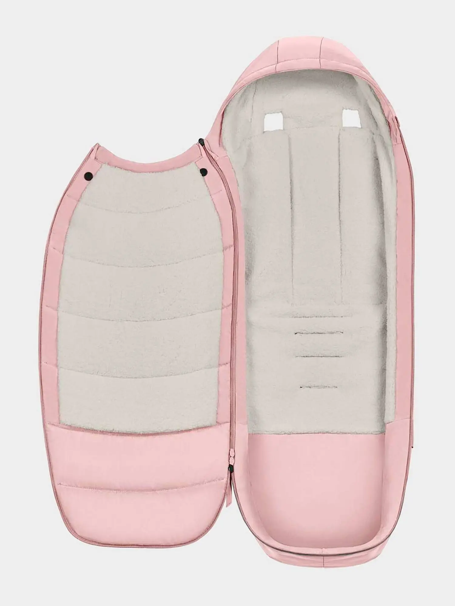 Накидка для ног для коляски PRIAM Peach Pink  - изображение 3