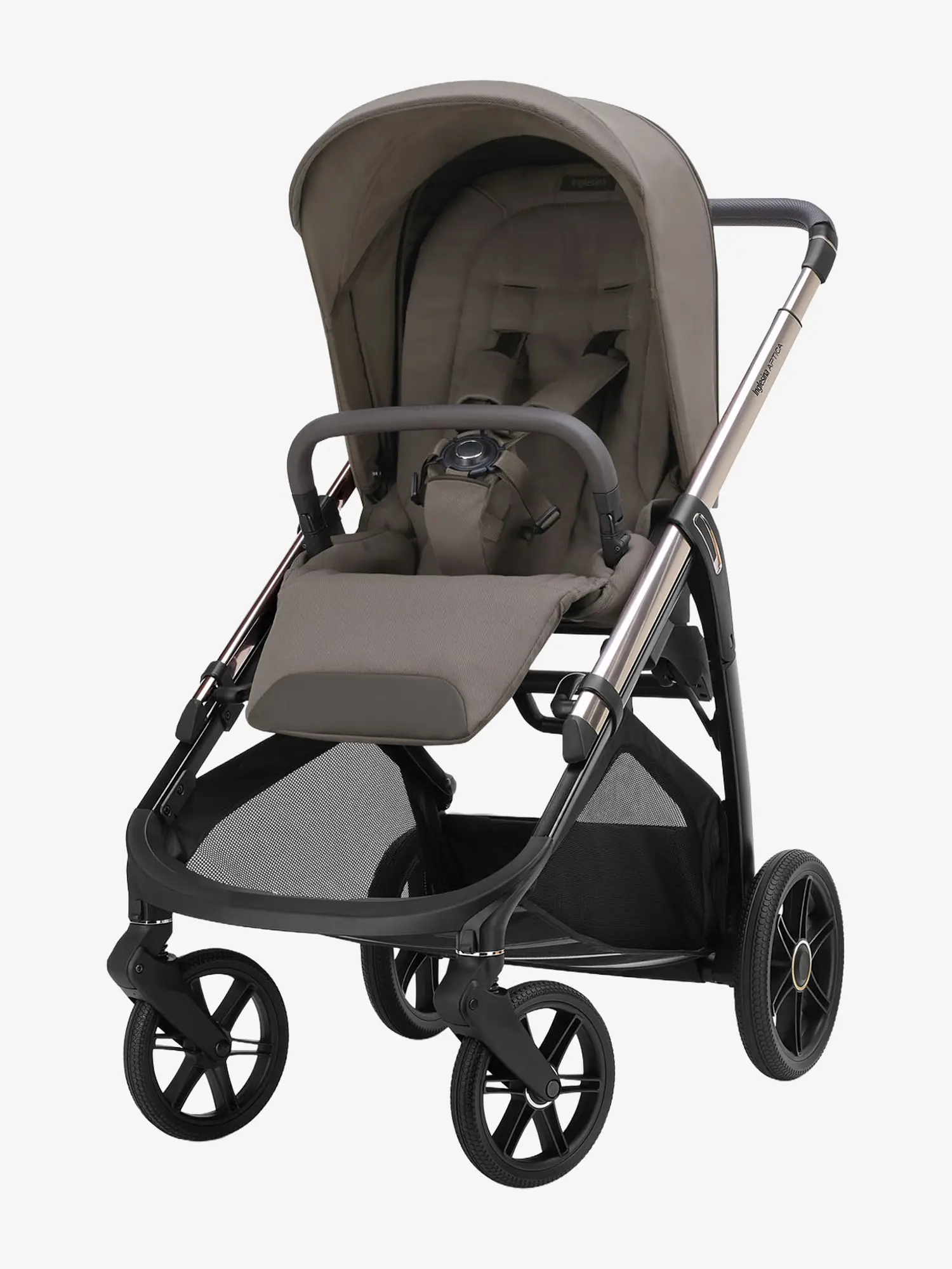 Коляска 3в1 Aptica Darwin Recline Evo Essence Mokka - изображение 5