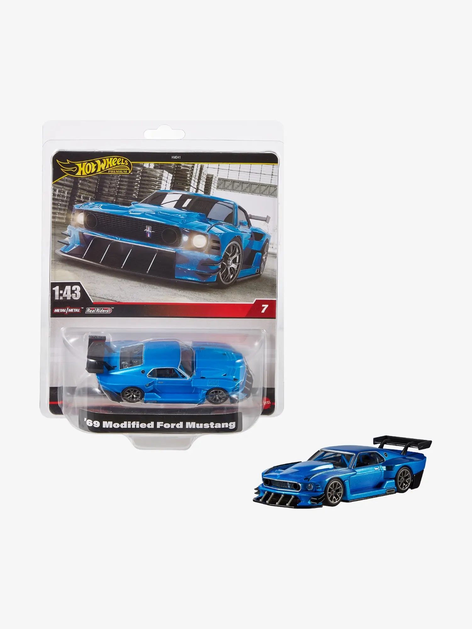 Машинка "Ford Mustang" - изображение 4