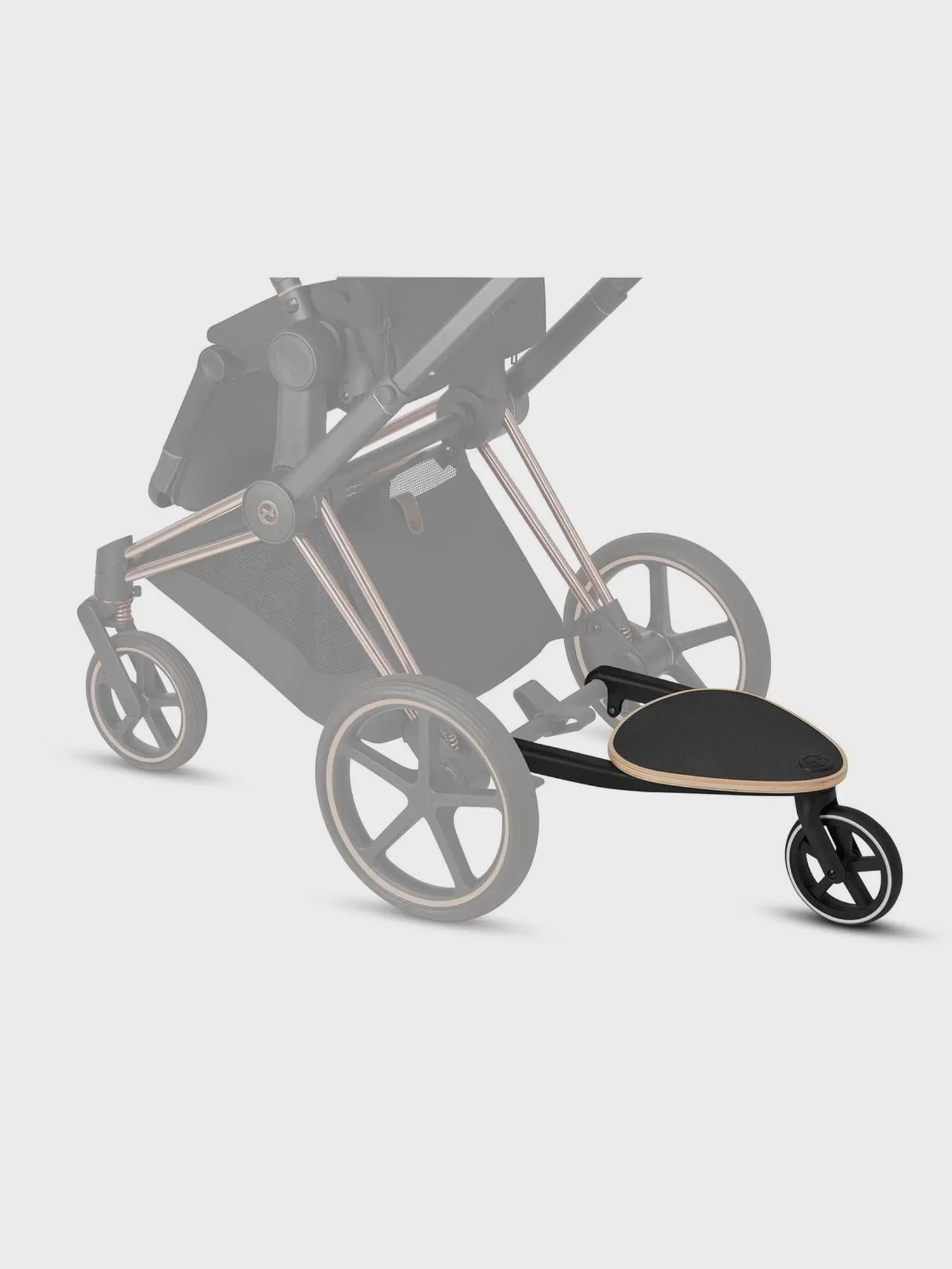 Подножка для старшего ребёнка к коляске Cybex Priam, Balios S 2019 - изображение 3