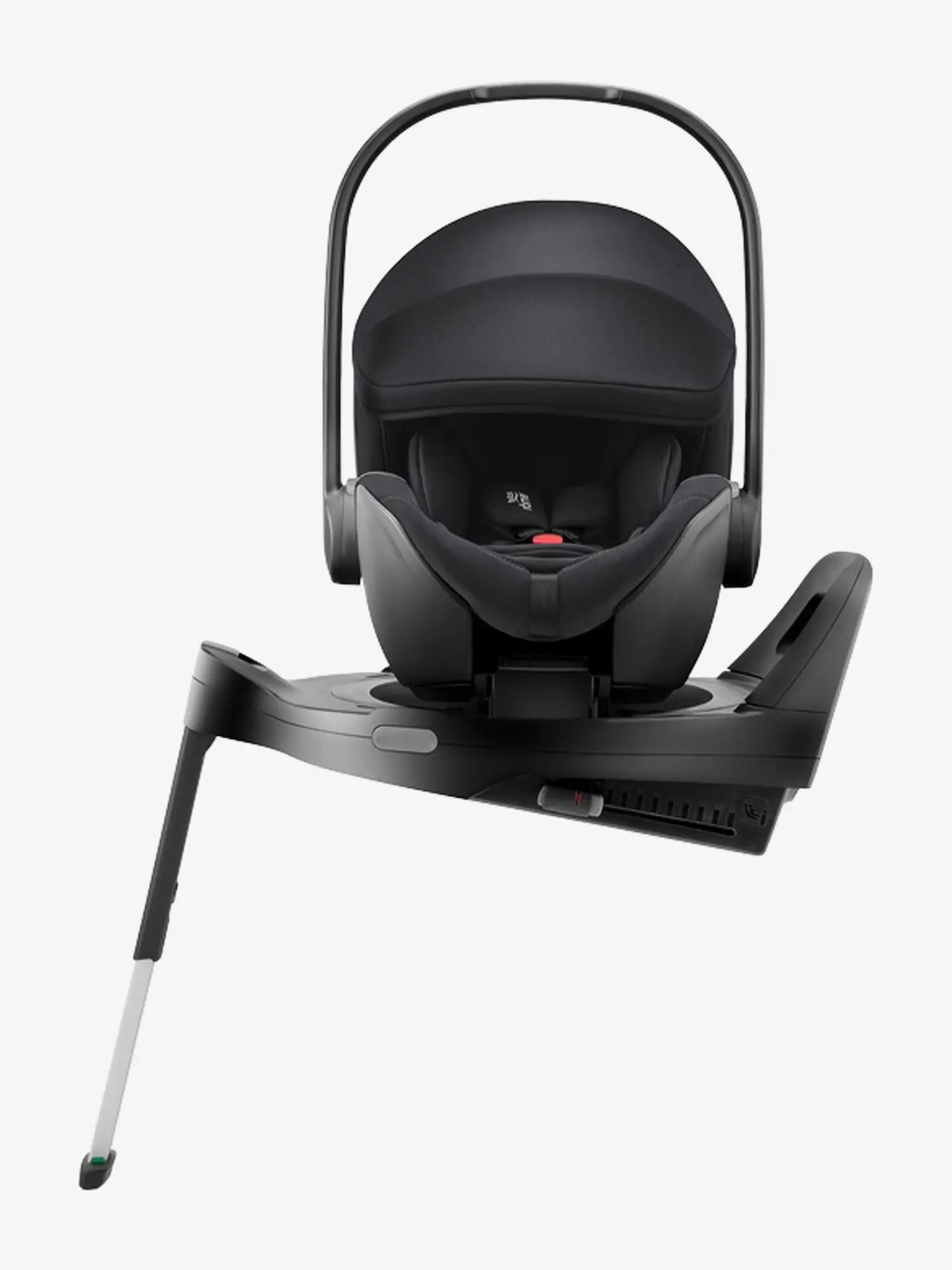 Кресло автомобильное BABY-SAFE PRO Classic I Deep Black+ VARIO BASE 5Z - изображение 3