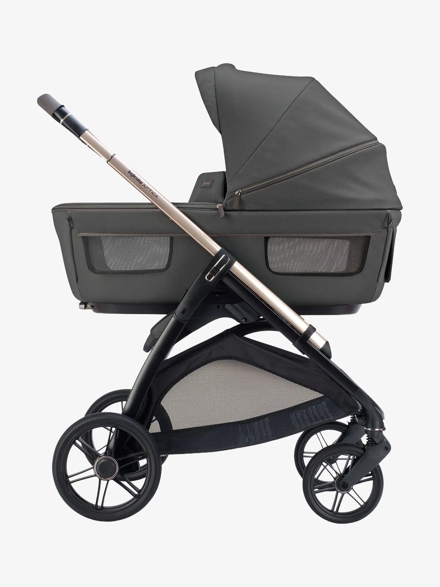 Коляска 2 в 1 Aptica Marble Grey - изображение 2