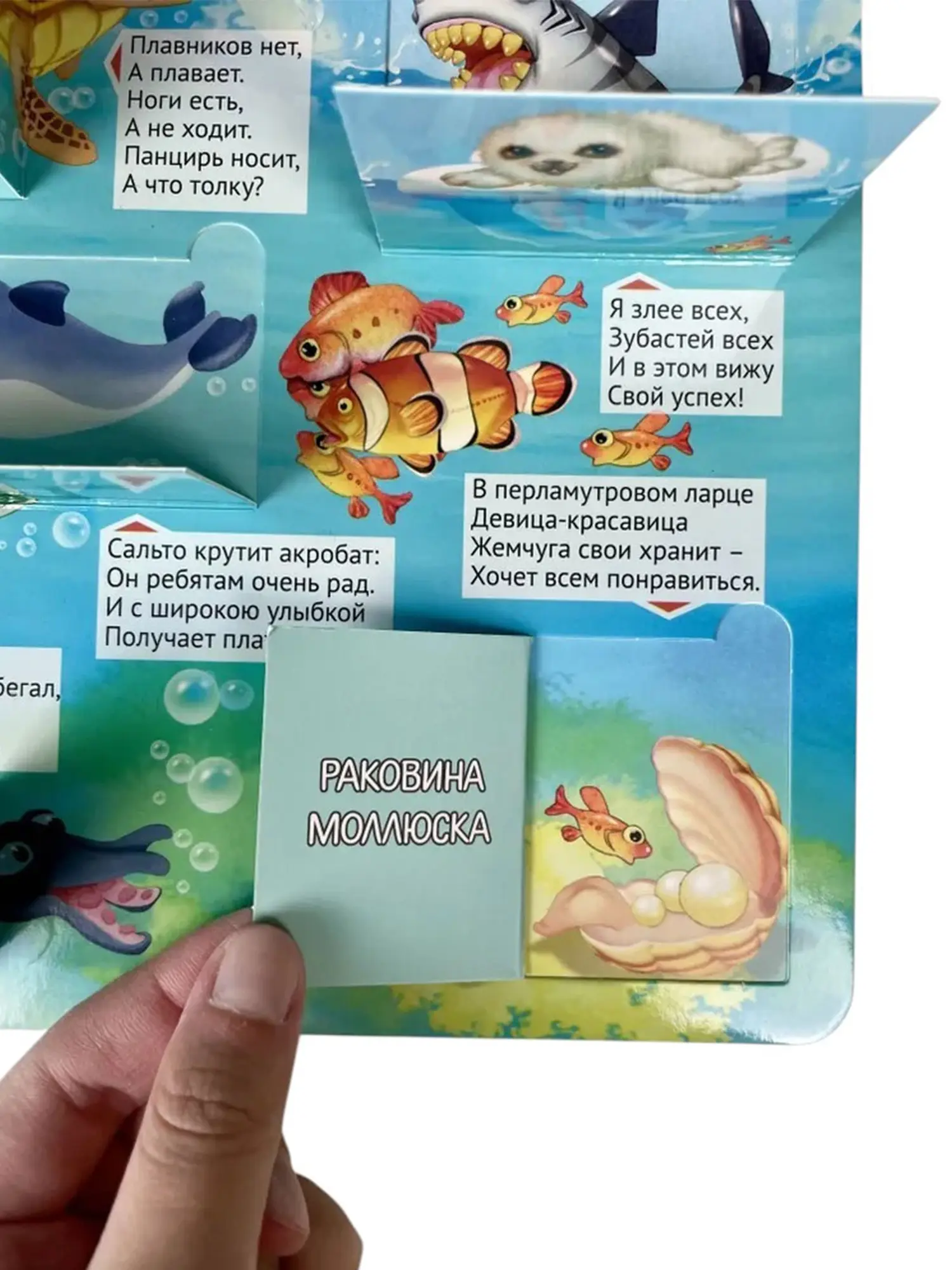 Большая книга загадок с окошками - изображение 4