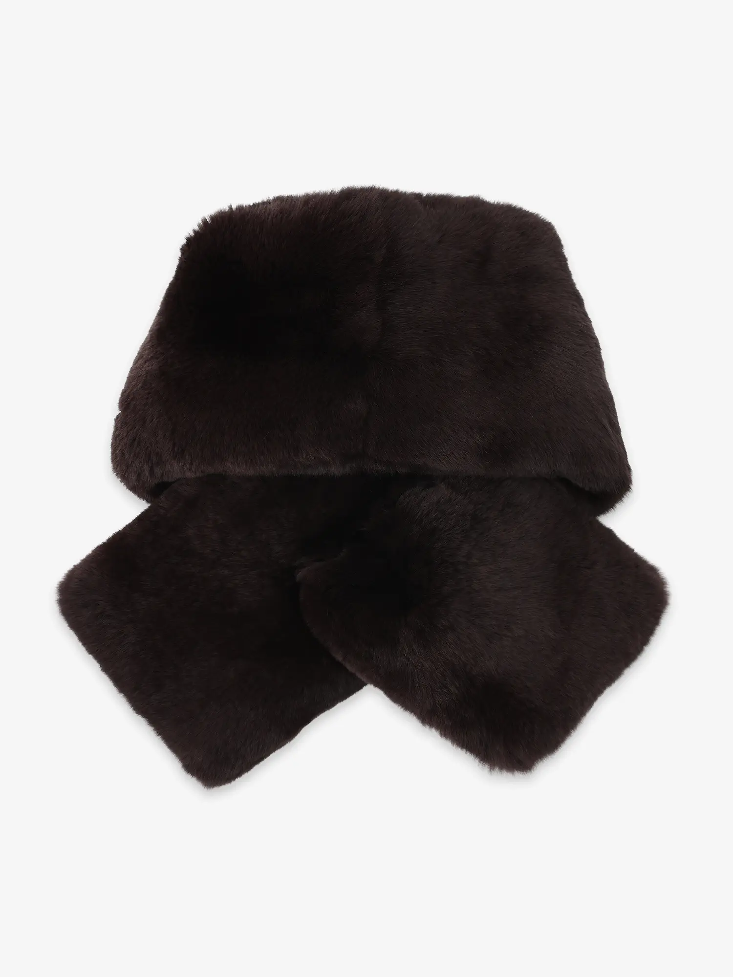 Шарф меховой - изображение 2