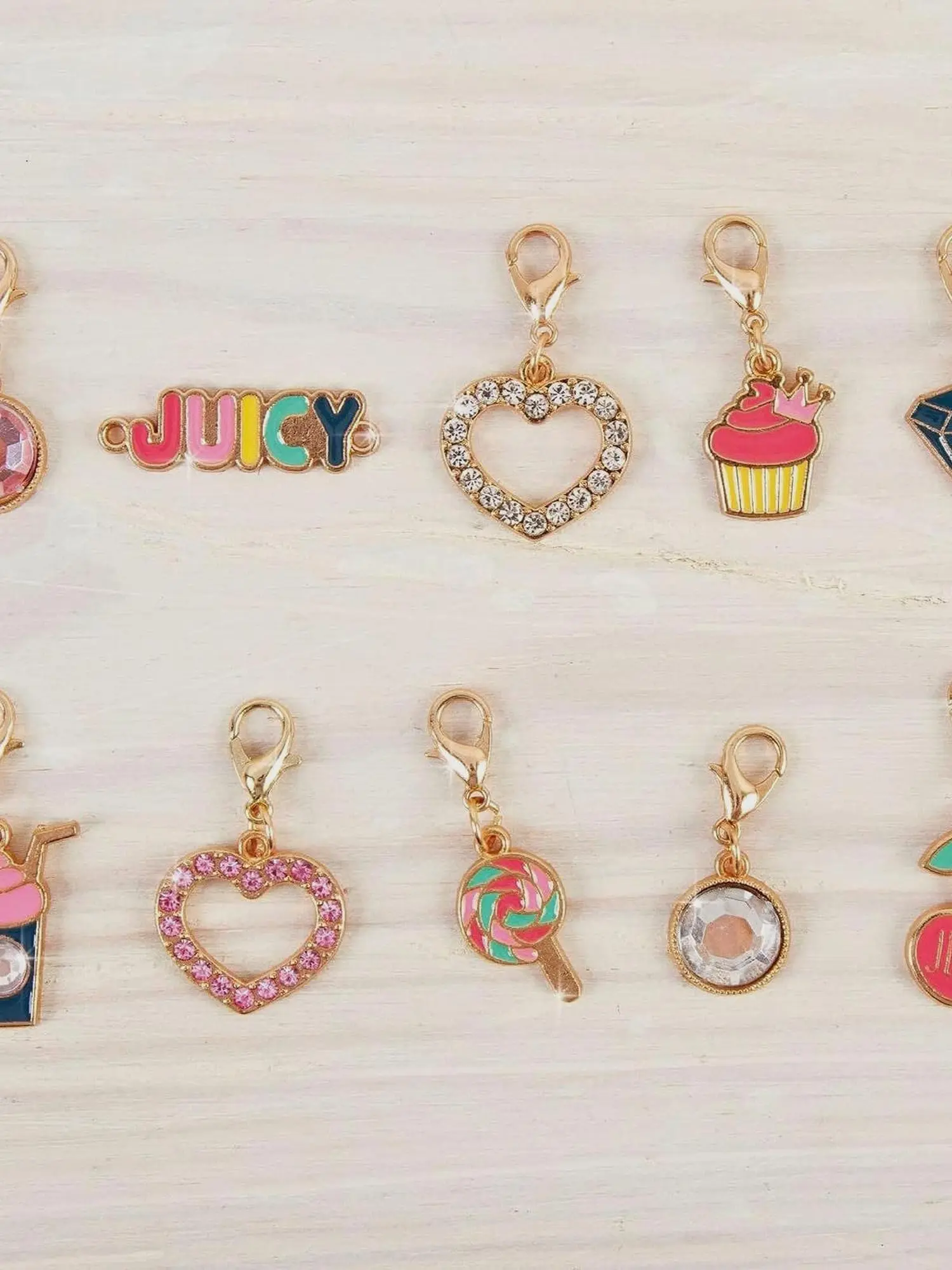 Набор для творчества "Создай свои браслеты "Розовая роскошь JuicyCouture" - изображение 3