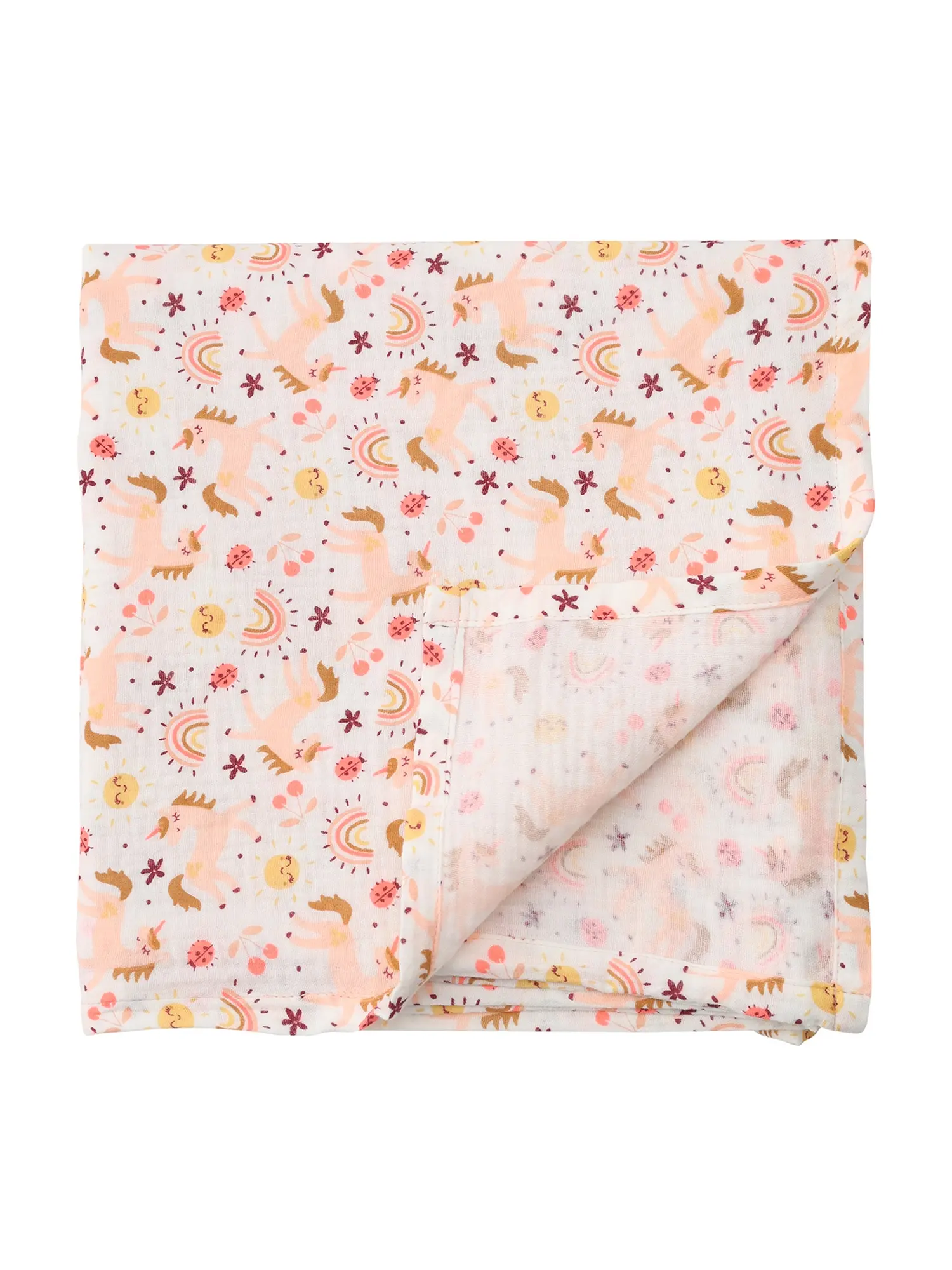 Комплект пеленок из муслина 3 шт, 120х120 см - изображение 2