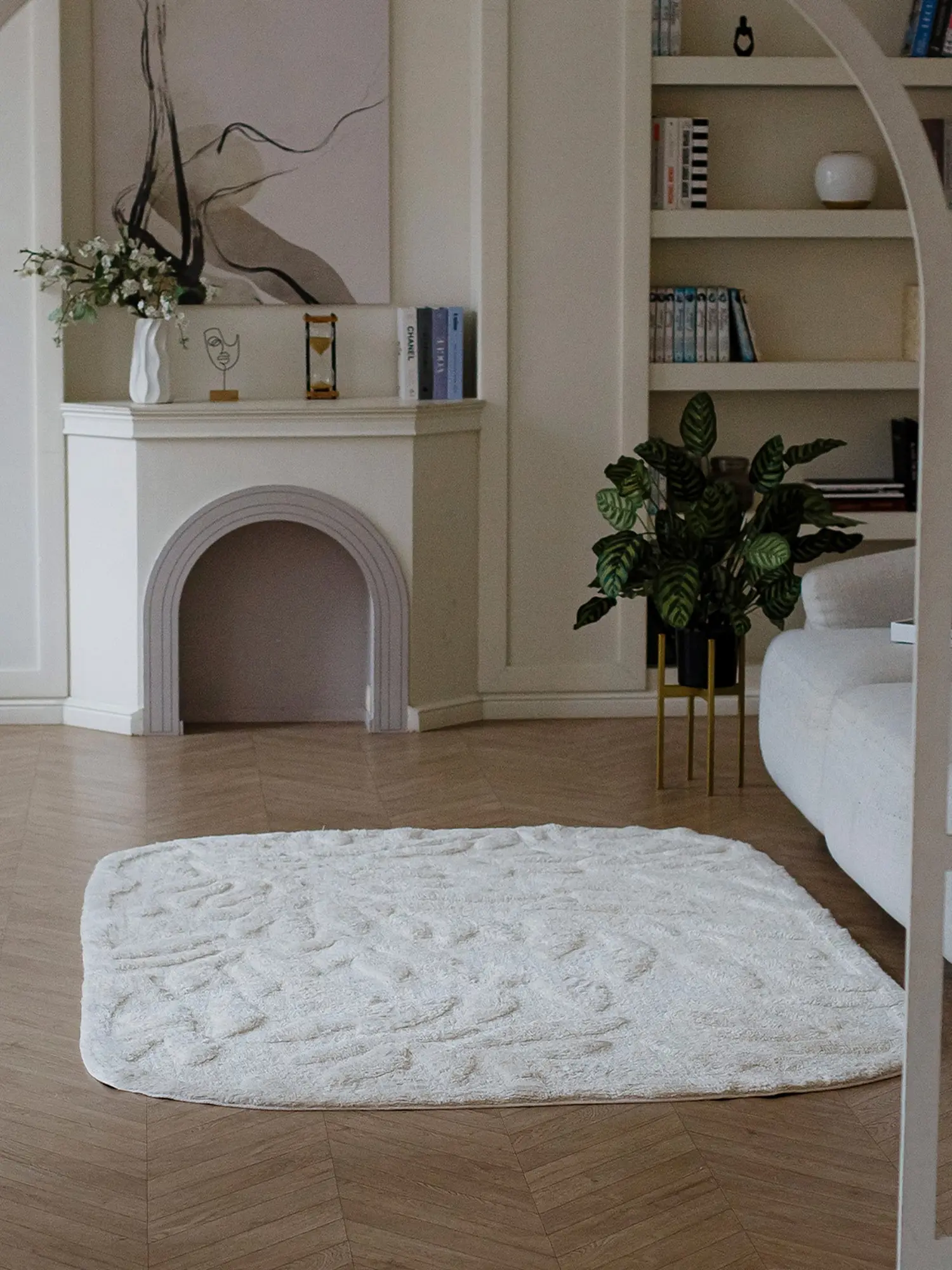 Хлопковый ковер Sankofa 120x180 см - изображение 4