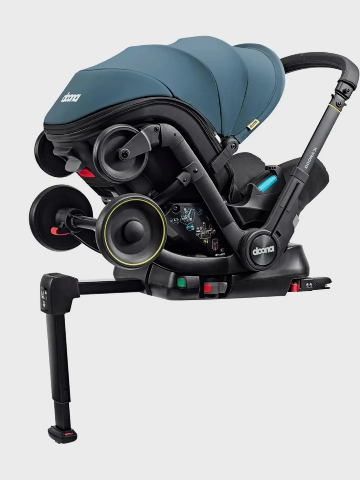 База ISOFIX для коляски-автокресла Dоona X - изображение 6