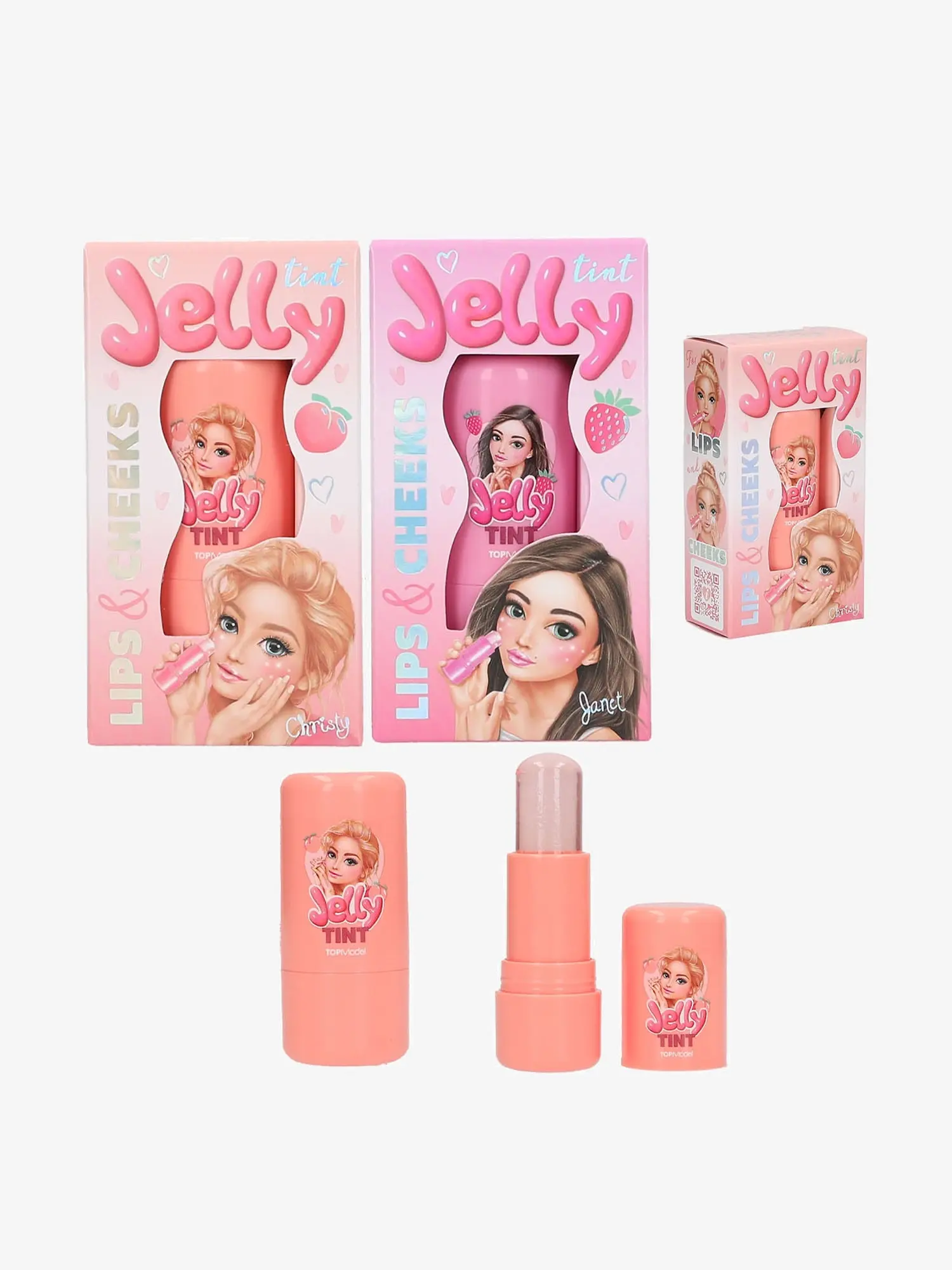 Блеск-тинт для губ и щёк BEAUTY and ME