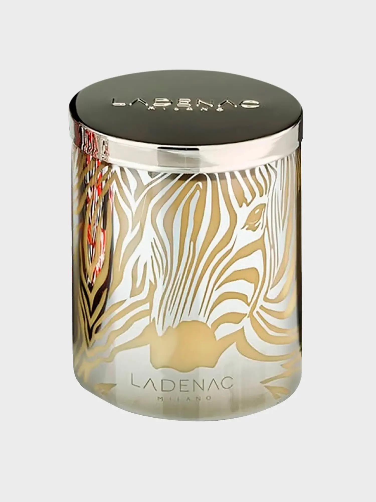 Ароматическая свеча Africa Zebra Camouflage, 350 г - изображение 1