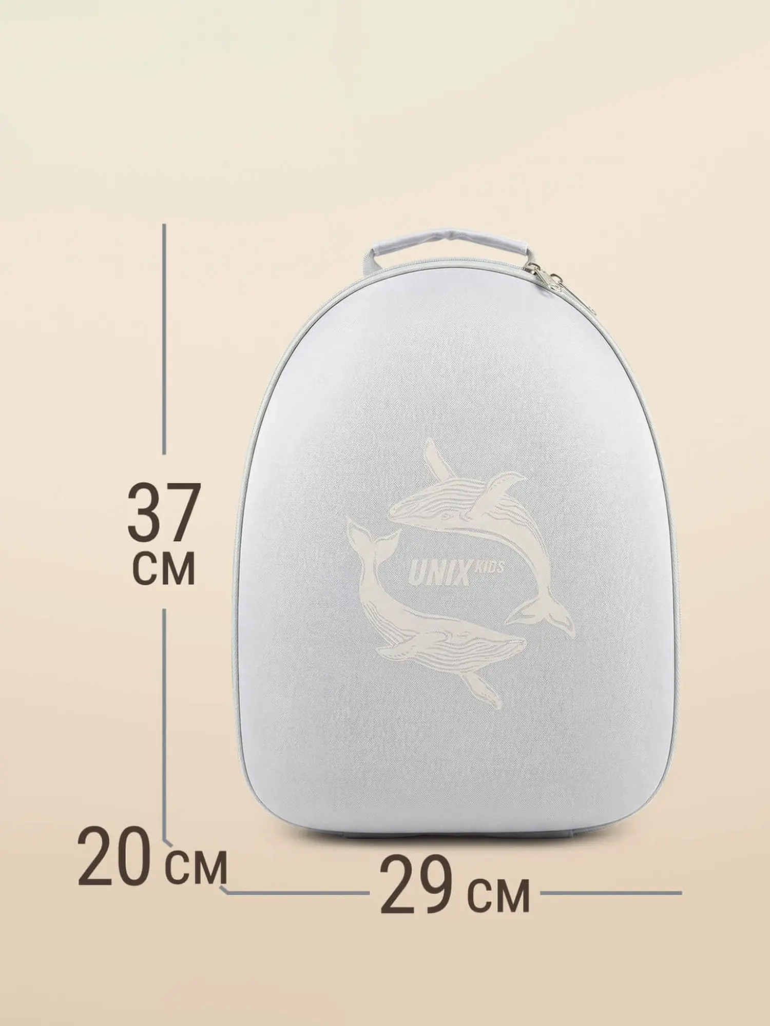 Самокат трехколесный Backpack Ocean Grey - изображение 9