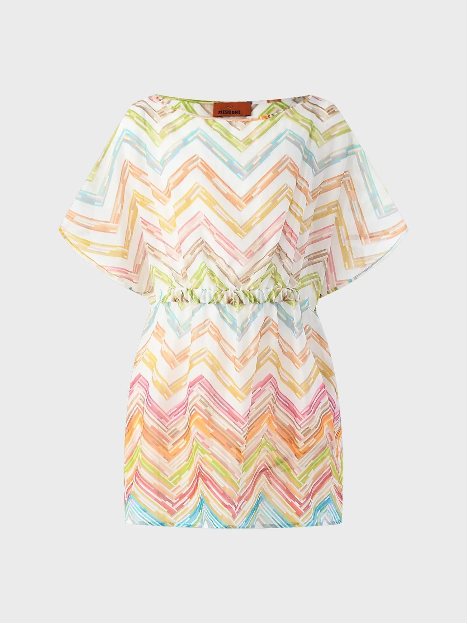 Туника разноцветная
