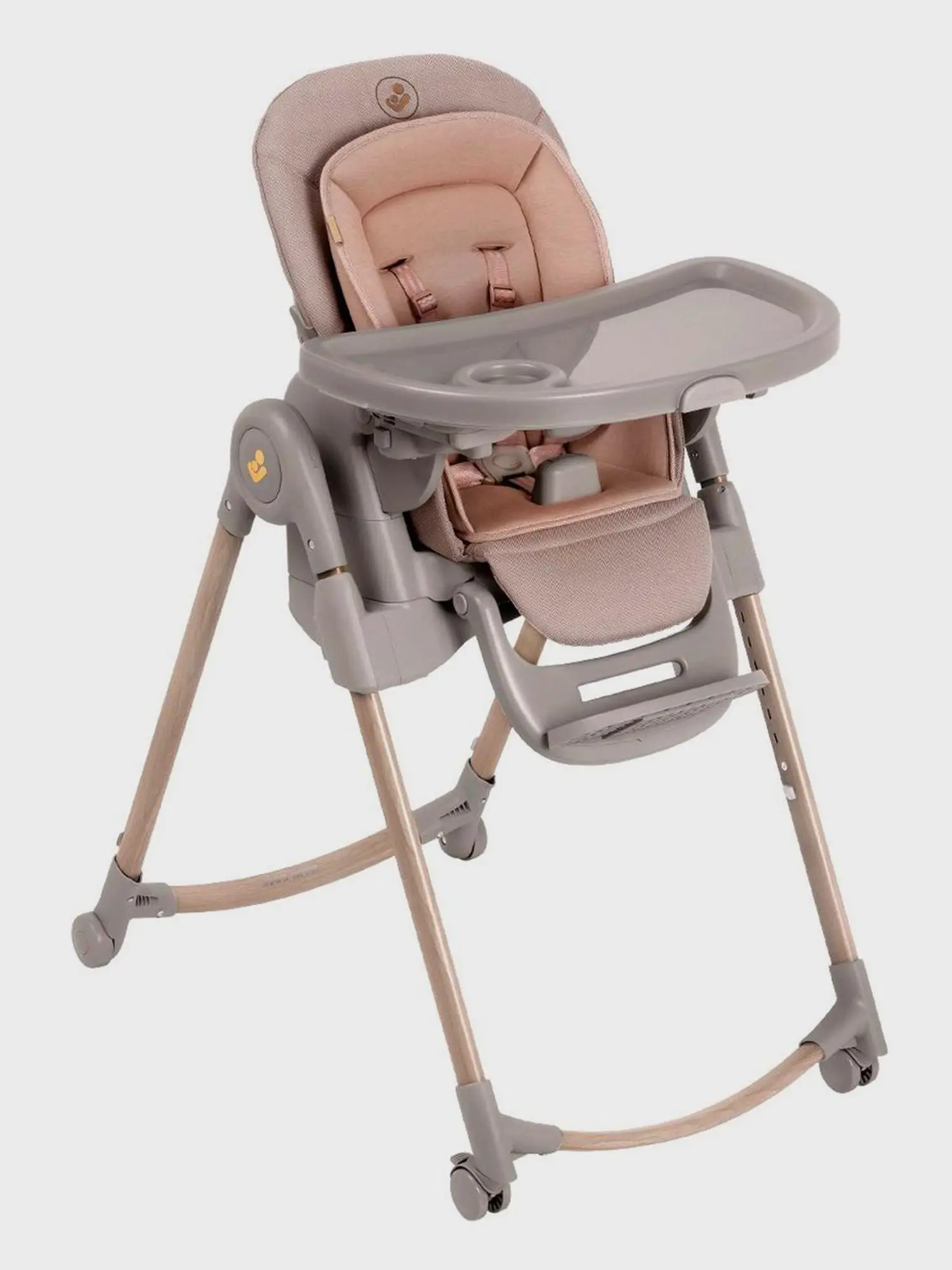 Стульчик для кормления Minla Plus, Elegance Terra