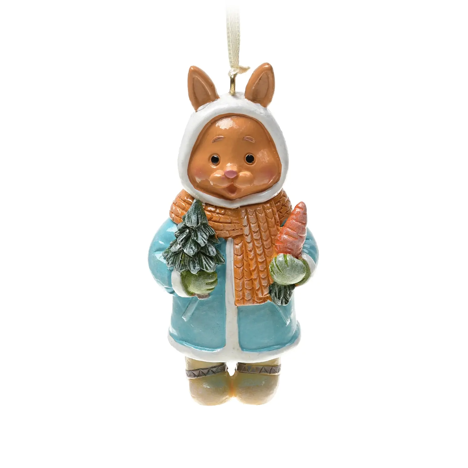 Елочная игрушка кролик "Кьюти" - изображение 1