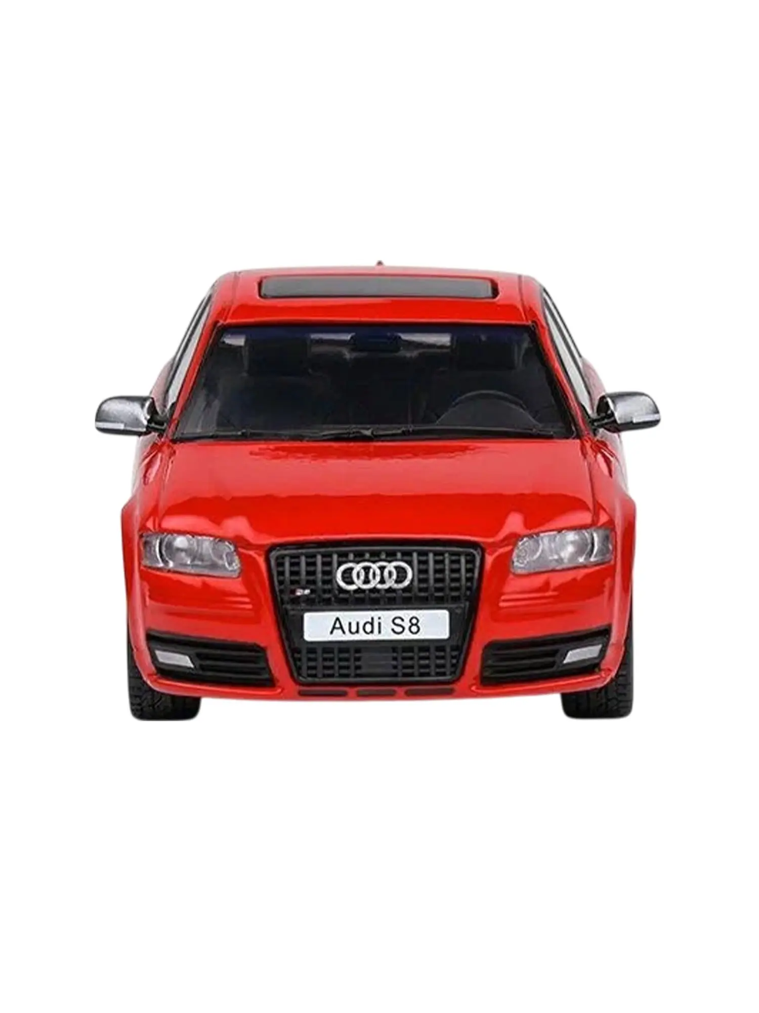 Машинка SOLIDO металл. 1:43 AUDI S8 D3 RED 2010 - изображение 3