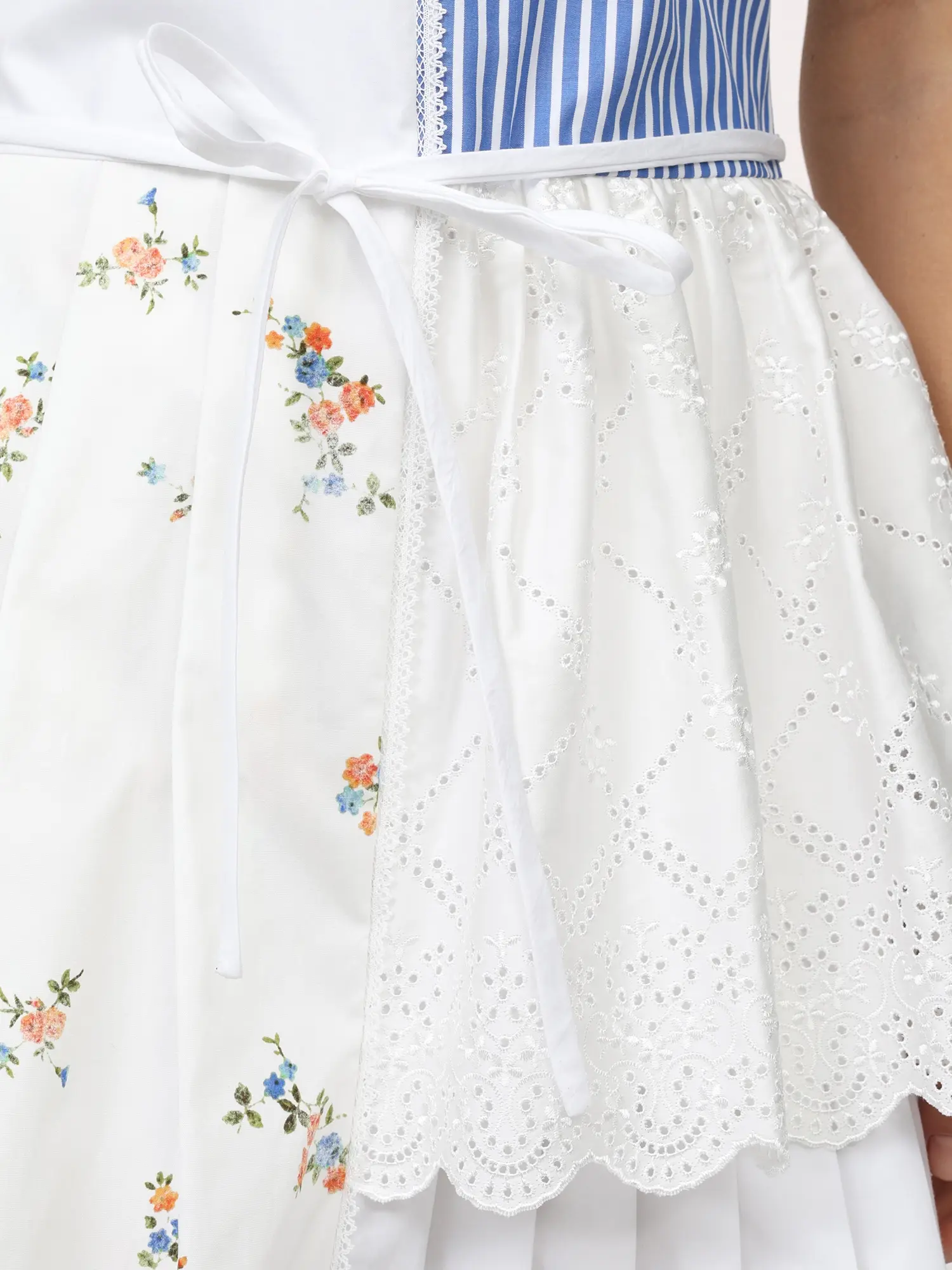 Платье пэчворк - изображение 8