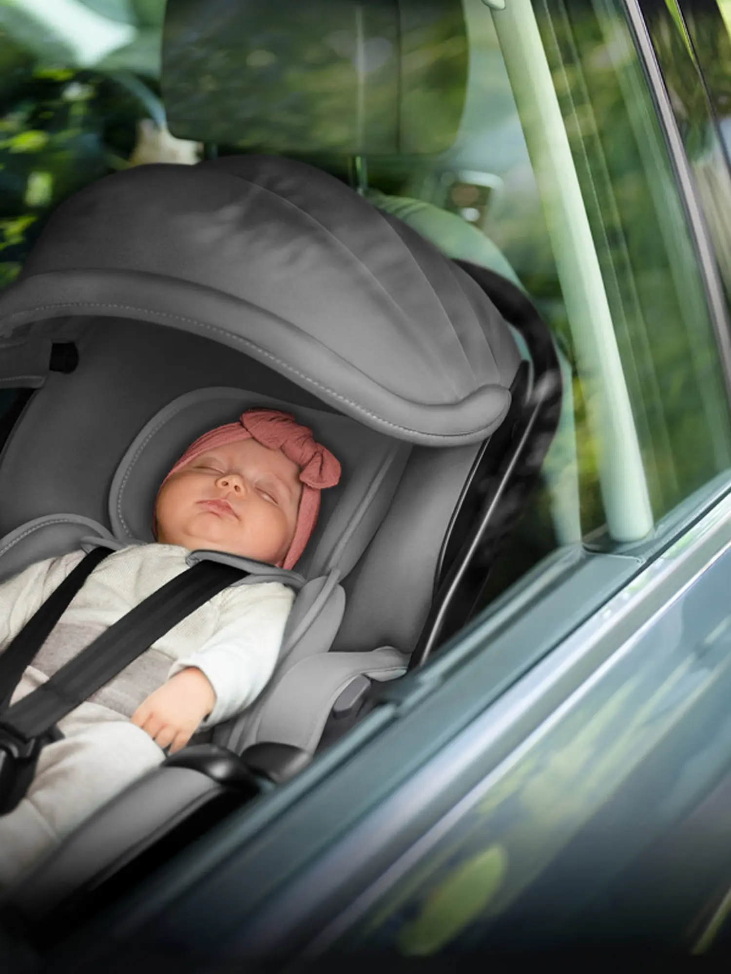 Кресло автомобильное BABY-SAFE PRO Style Mineral Grey - изображение 6