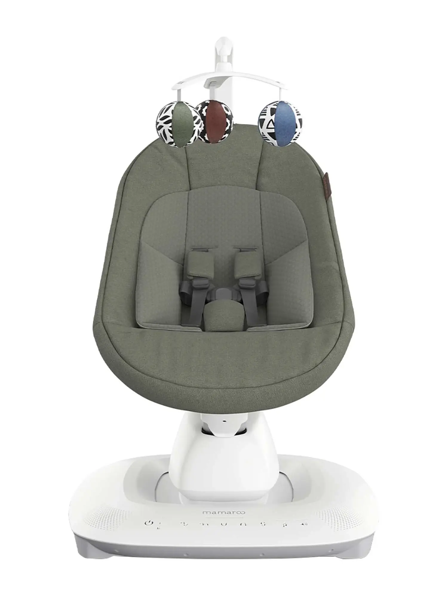  Кресло-качалка Mamaroo Camila Dark Green Melange - изображение 3