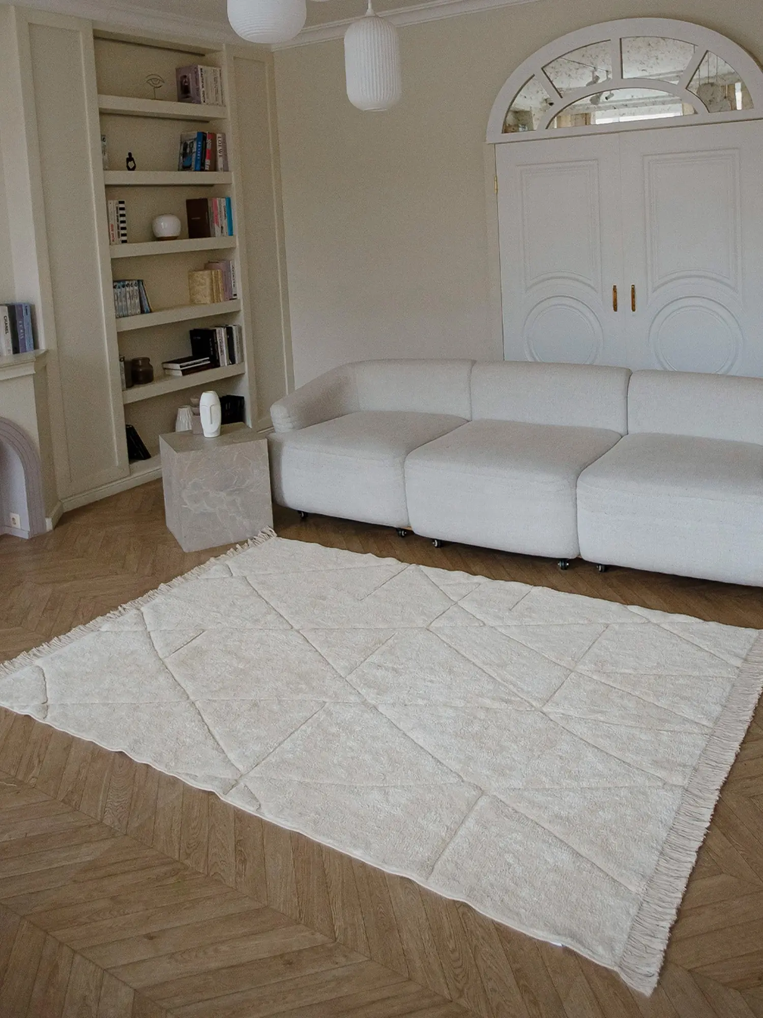 Хлопковый ковер Kivia 160х230 см - изображение 5
