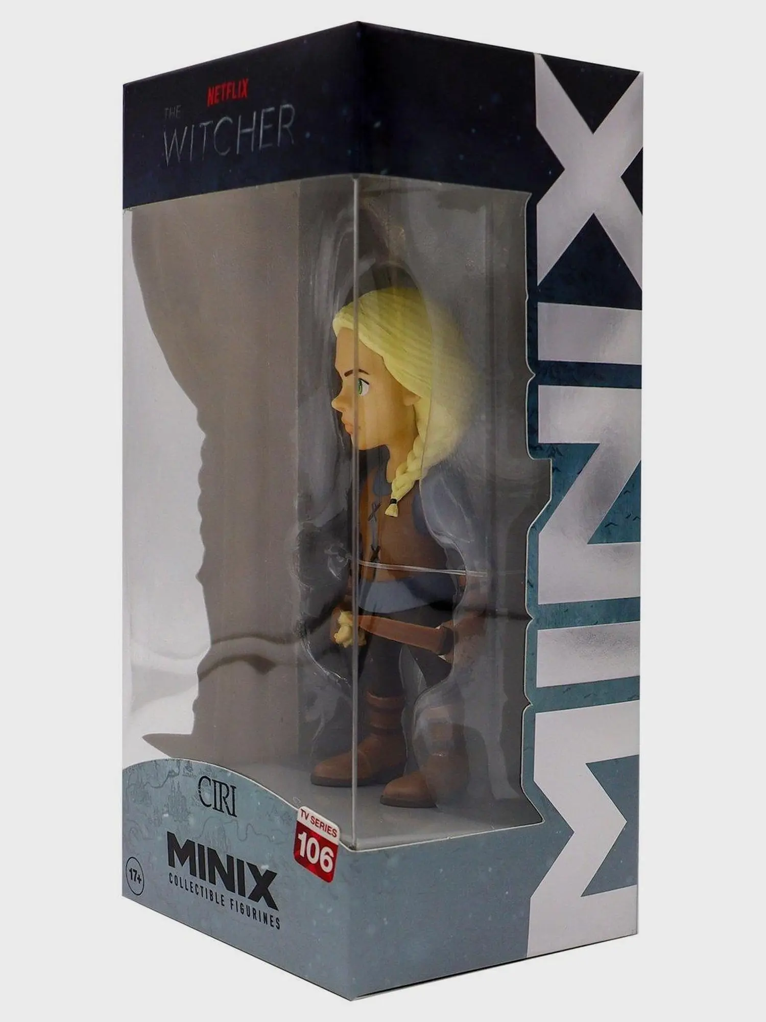Коллекционная фигурка "The Witcher" - "Ведьмак" Цирилла, 12 см, 6/36 - изображение 6