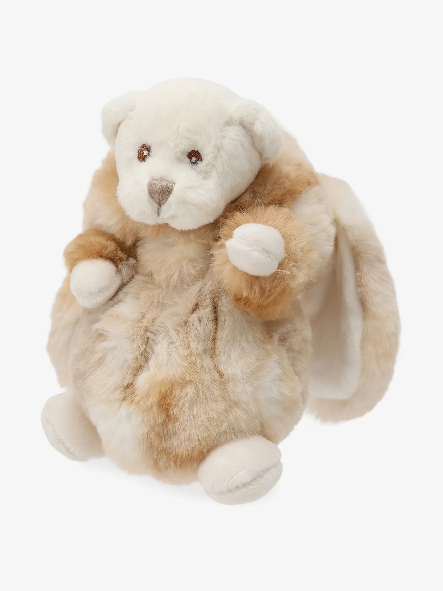Игрушка Зимний кролик Зигги Tan, 15 см - изображение 3