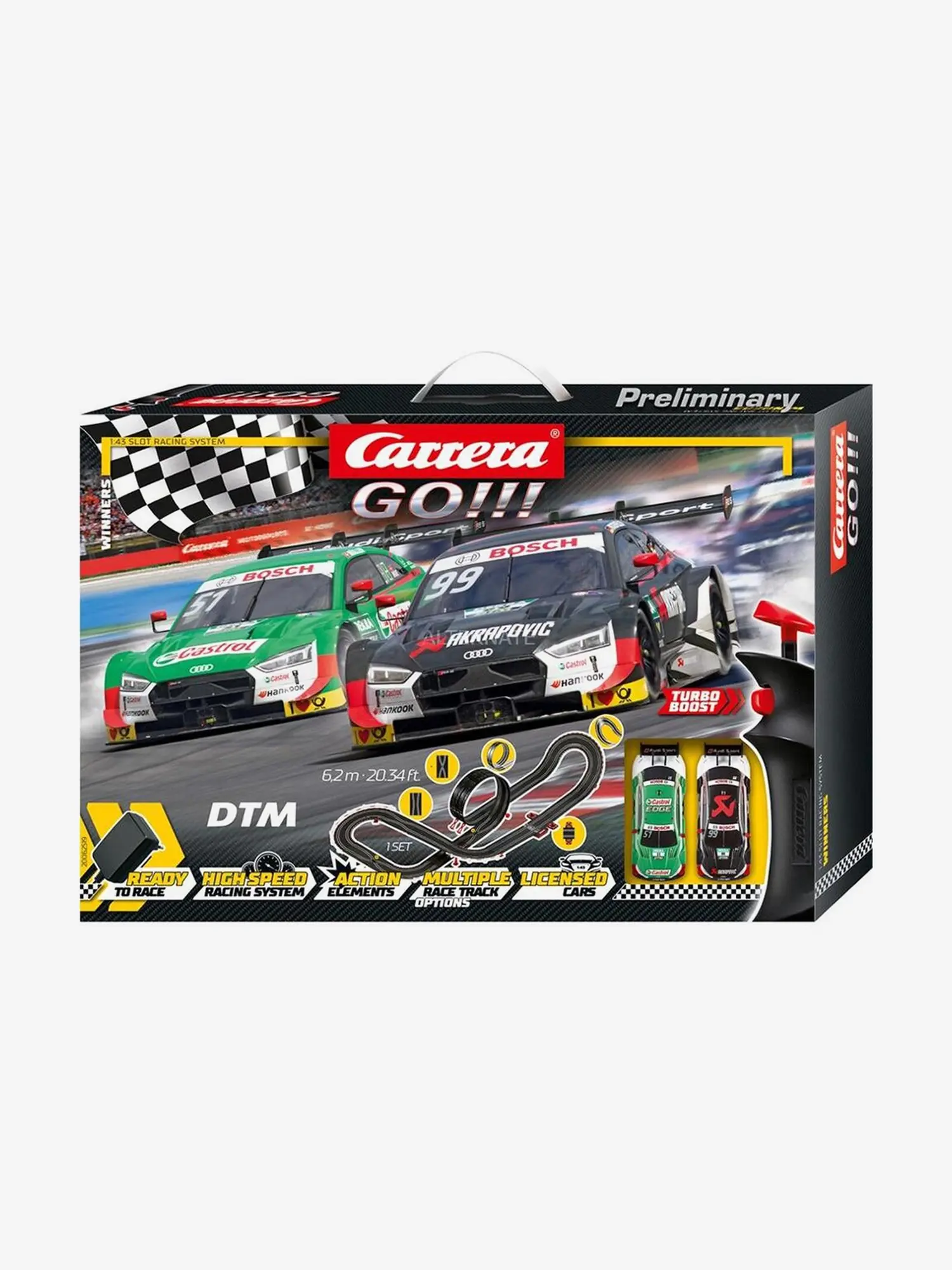 Автотрек Go Winners DTM