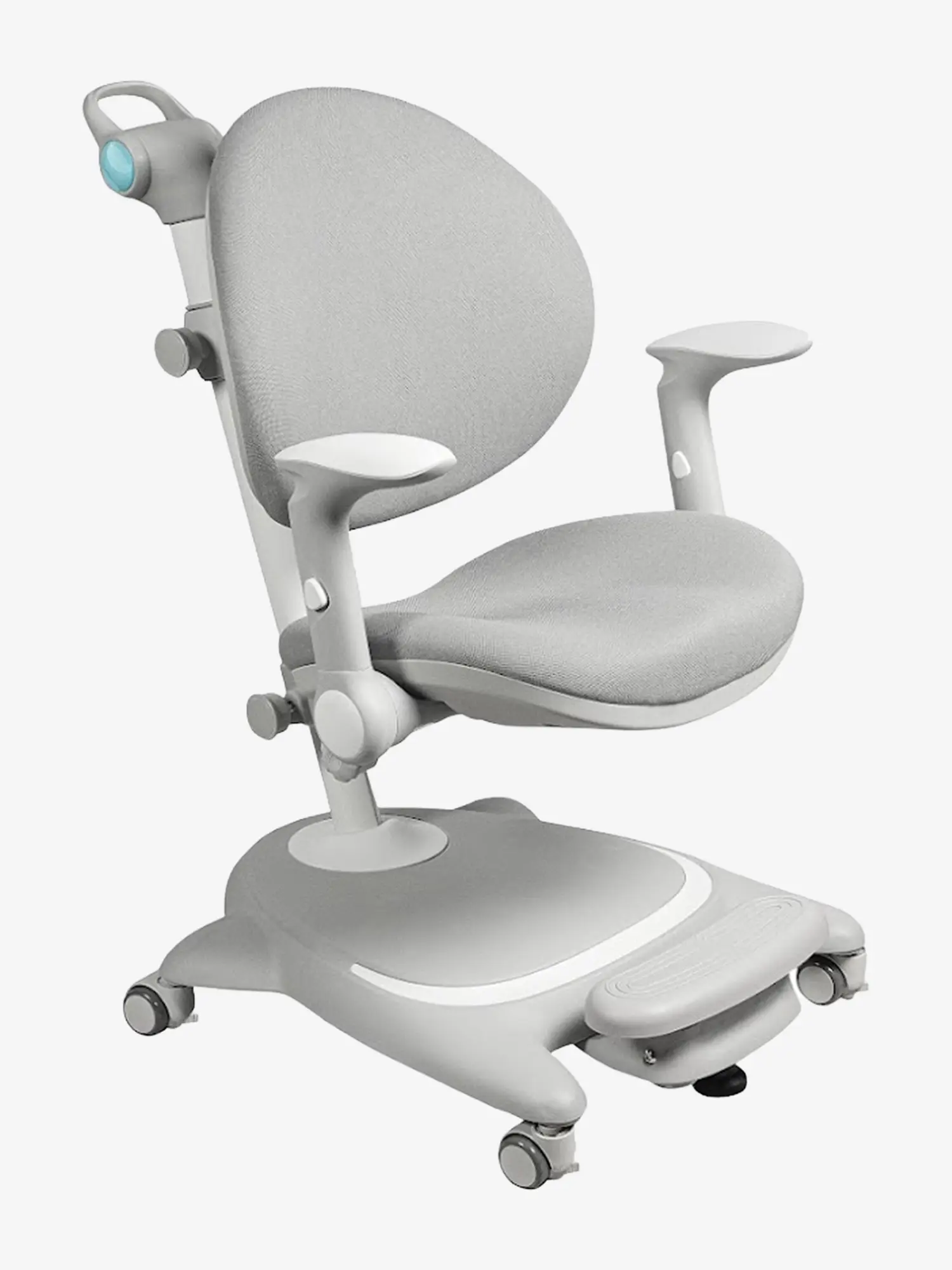 Комплект парта Sentire Grey + кресло Agosto Grey - изображение 7