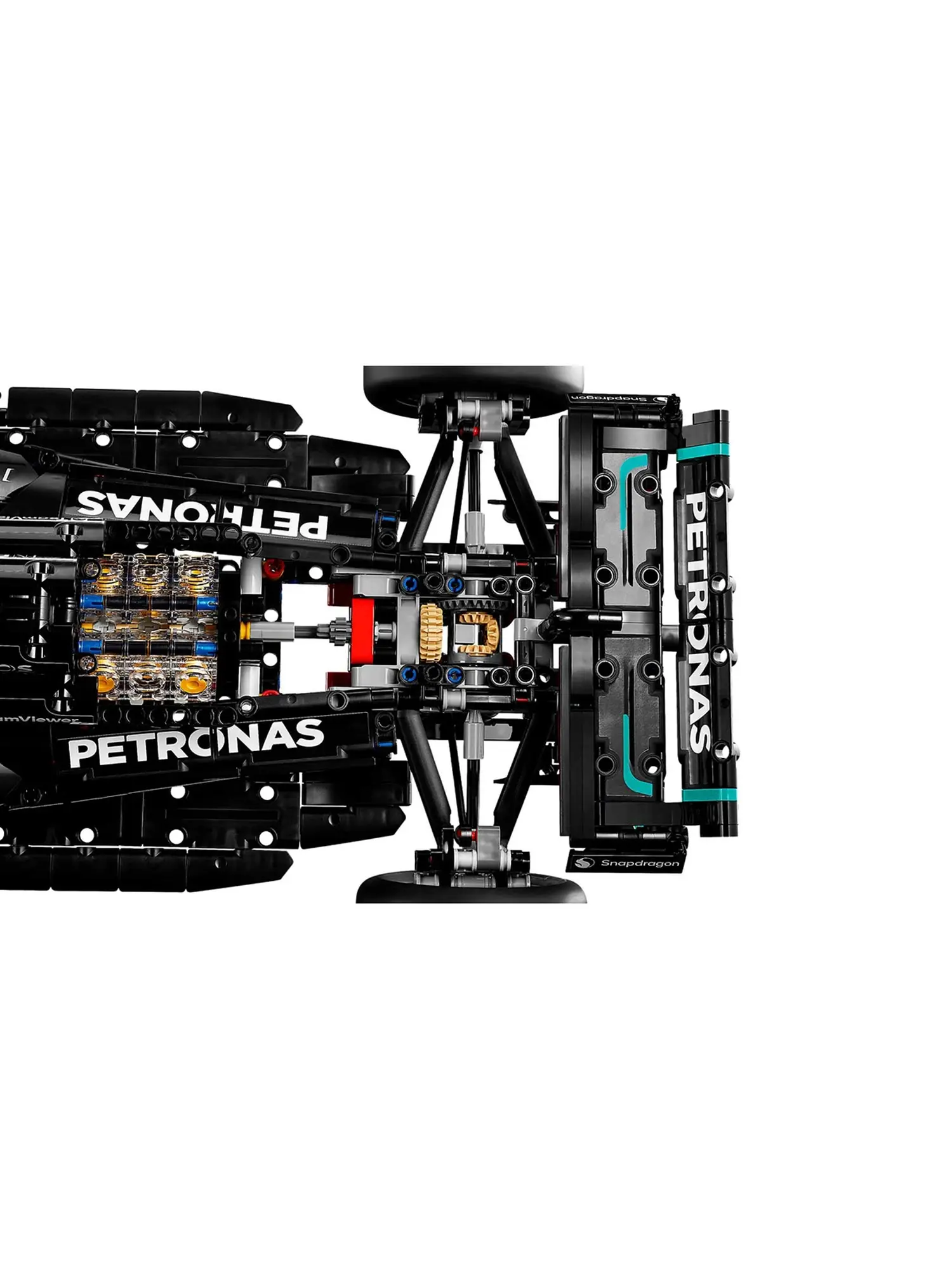 Конструктор LEGO TECHNIC "Гоночная машина Mercedes-AMG F1 W14 E Performance" - изображение 6