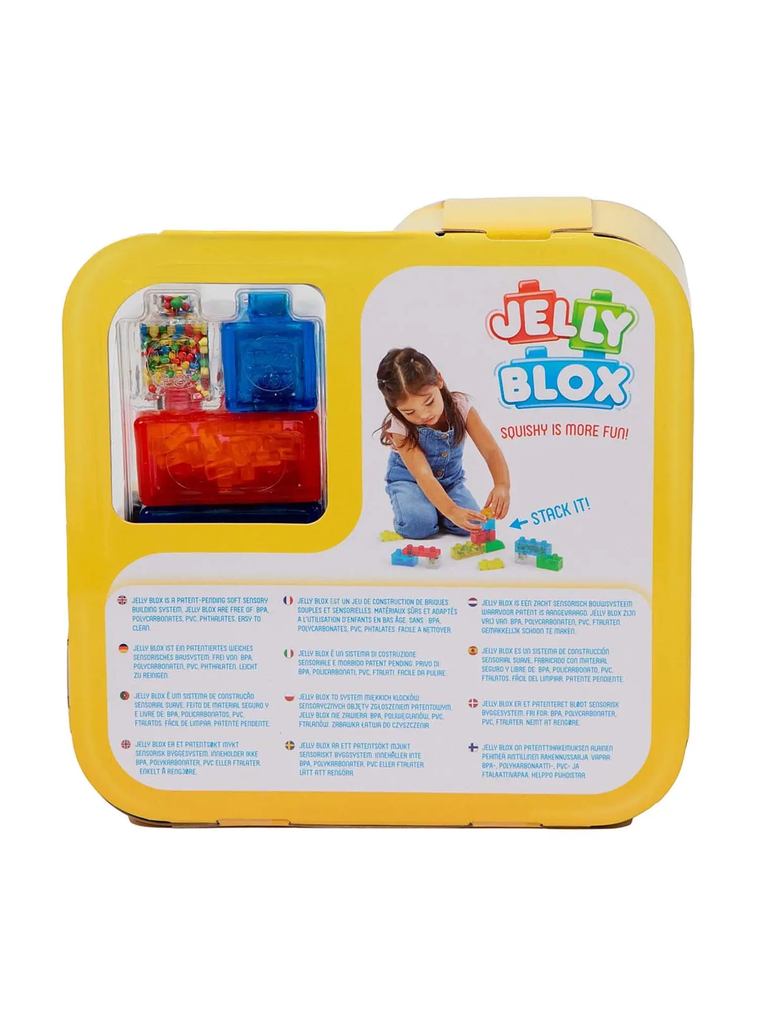 Игровой набор Jelly Blox, 11 деталей - изображение 6