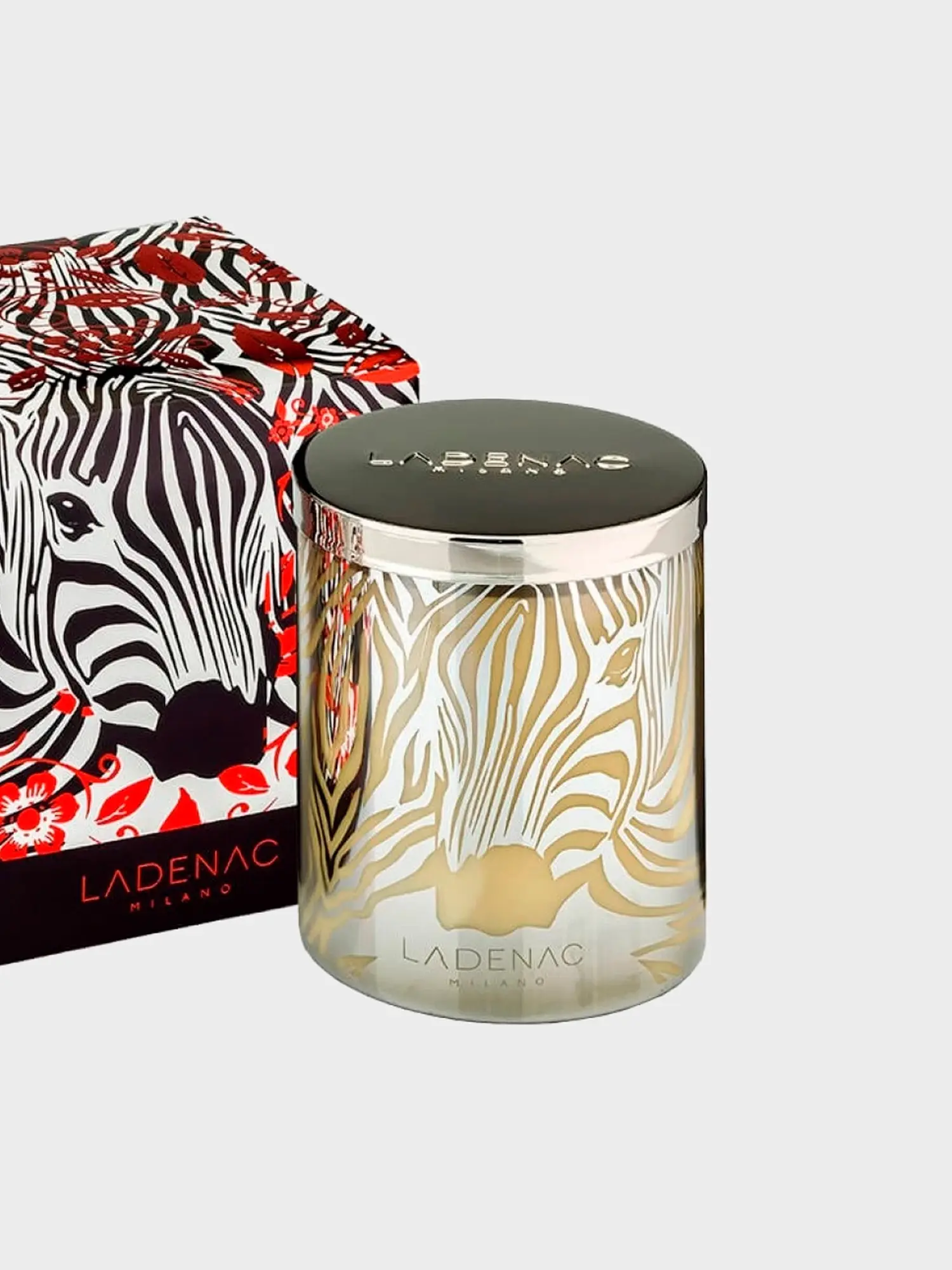 Ароматическая свеча Africa Zebra Camouflage, 350 г - изображение 2
