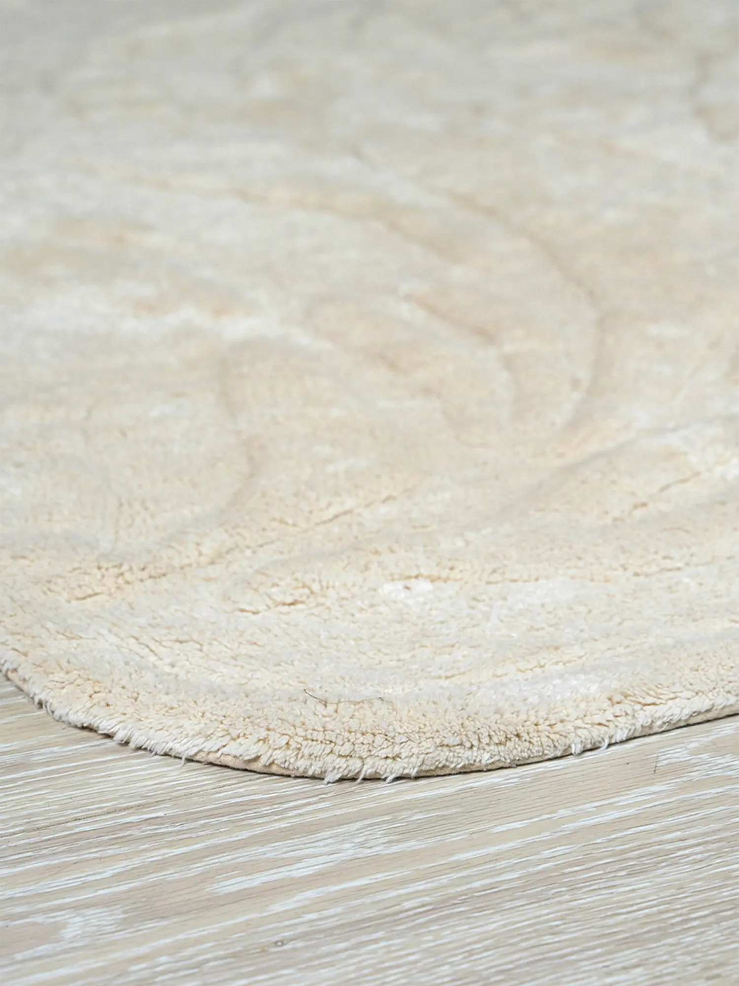 Ковер хлопковый Sankofa natural 120x180 см - изображение 3