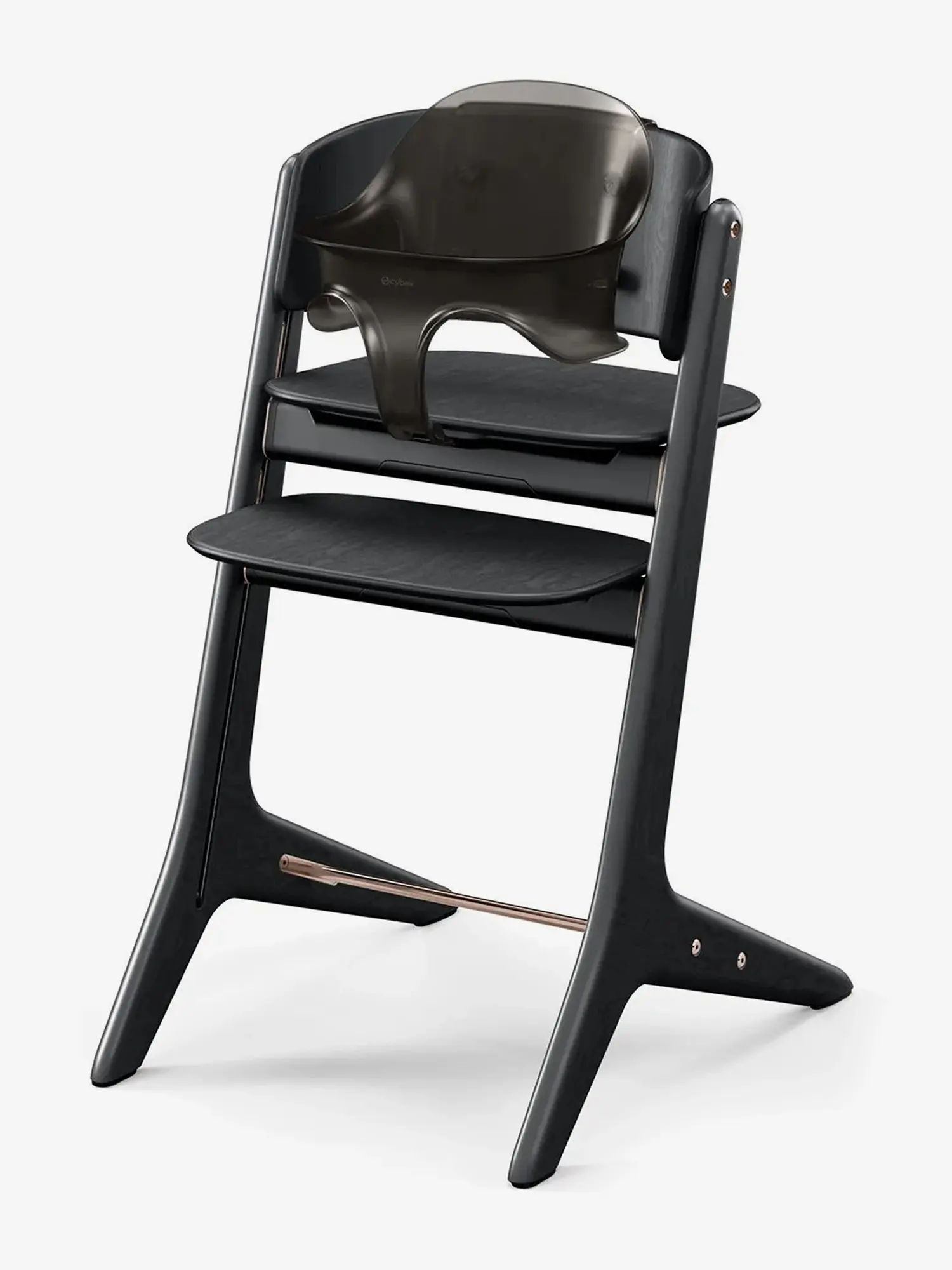Стульчик для кормления LEMO PT 4-in-1 Set Black Wood - изображение 2