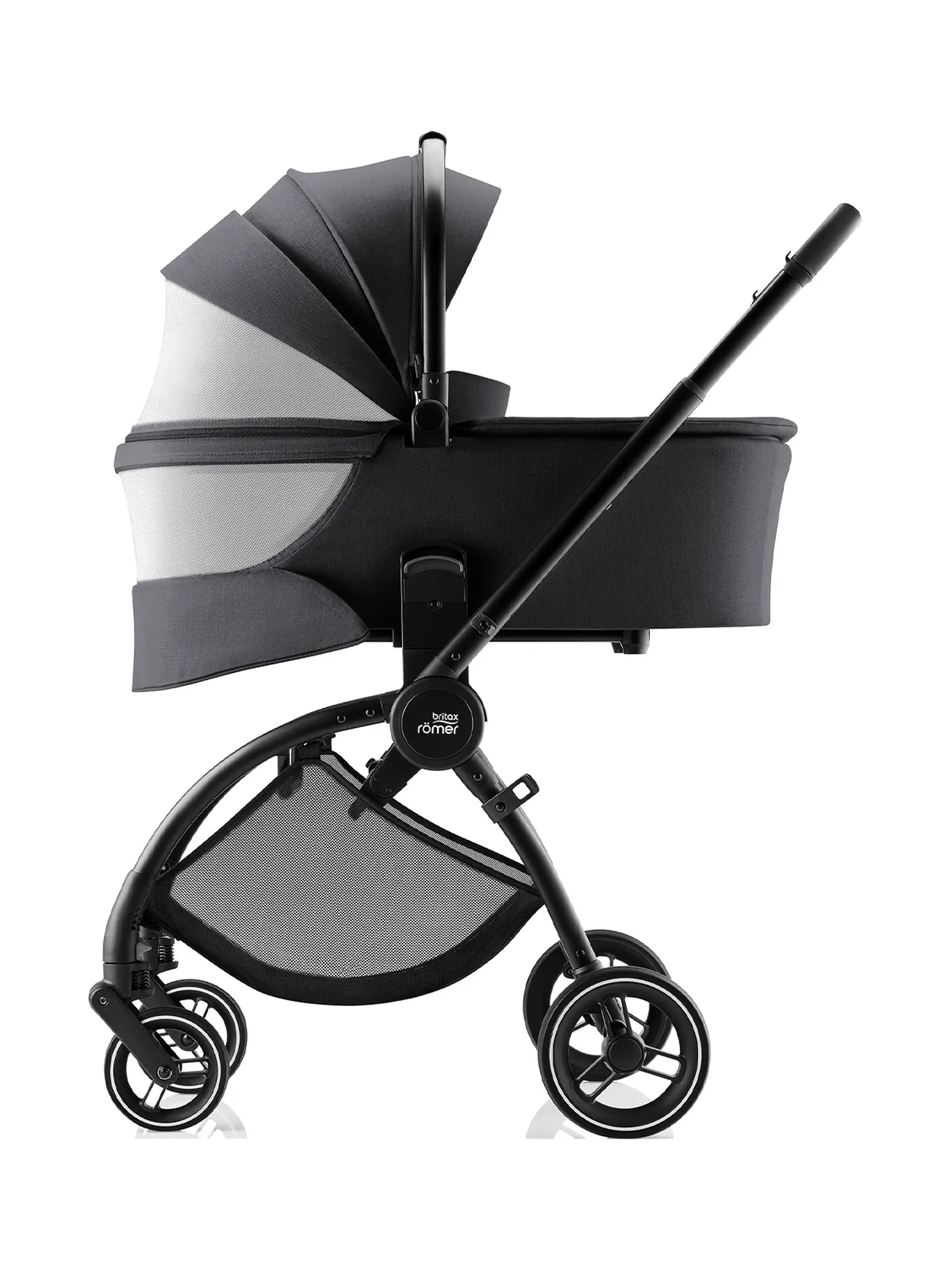 Спальный блок для прогулочной коляски RIO, Style, Carbon Black - изображение 5