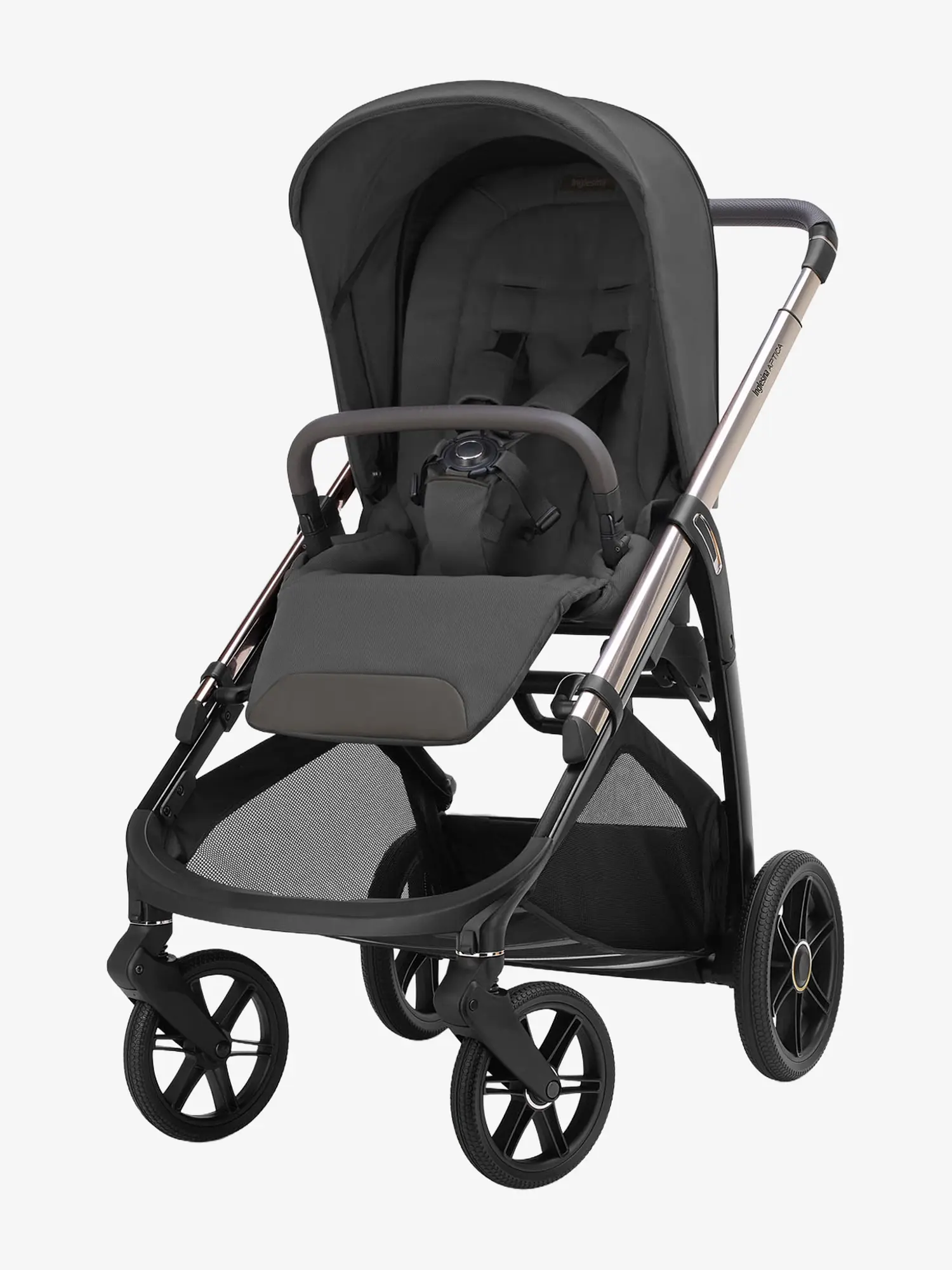 Коляска 3в1 Aptica Darwin Recline Evo Marble Grey - изображение 5