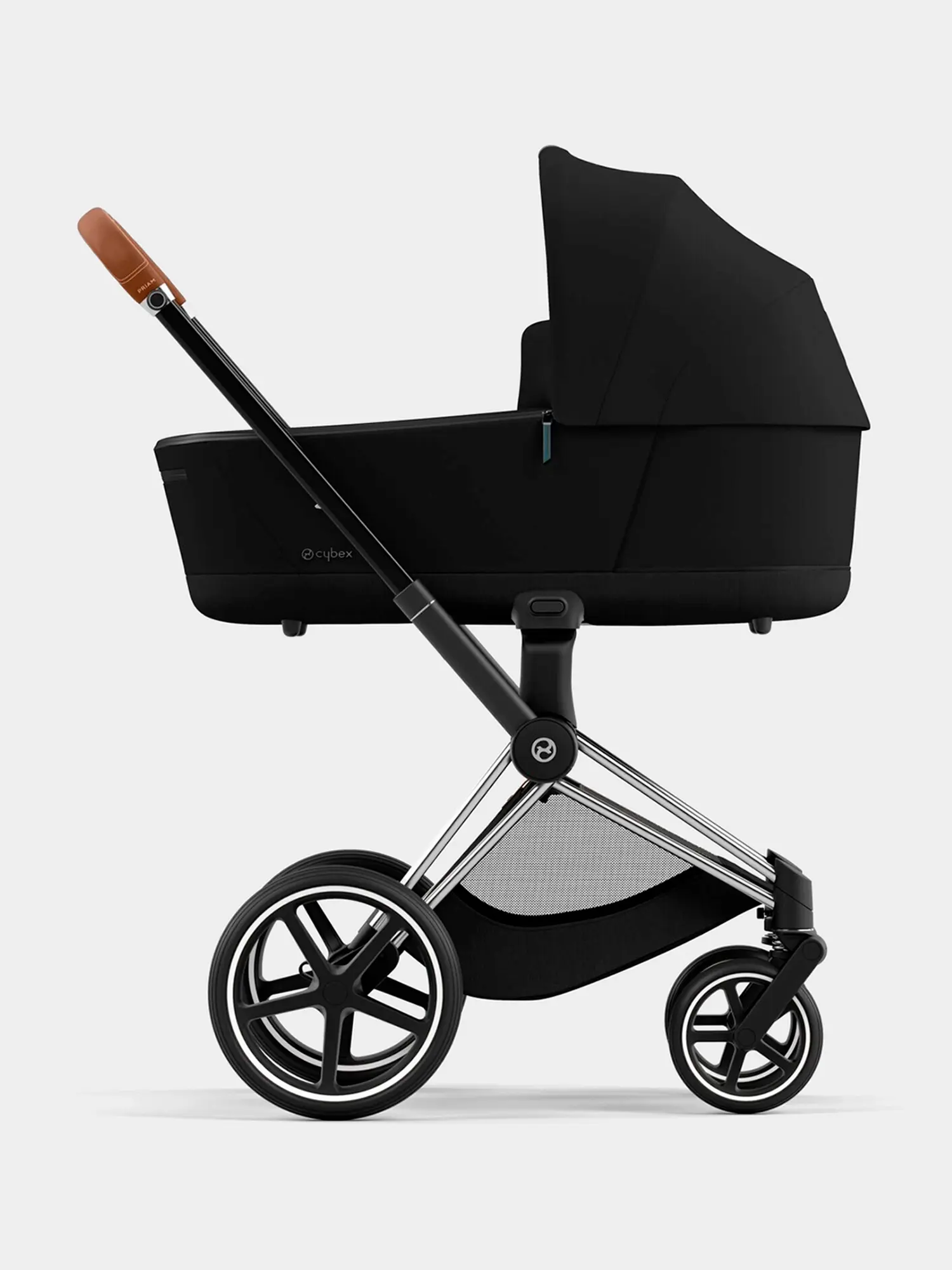 Рама для коляски PRIAM IV Chrome Brown - изображение 13