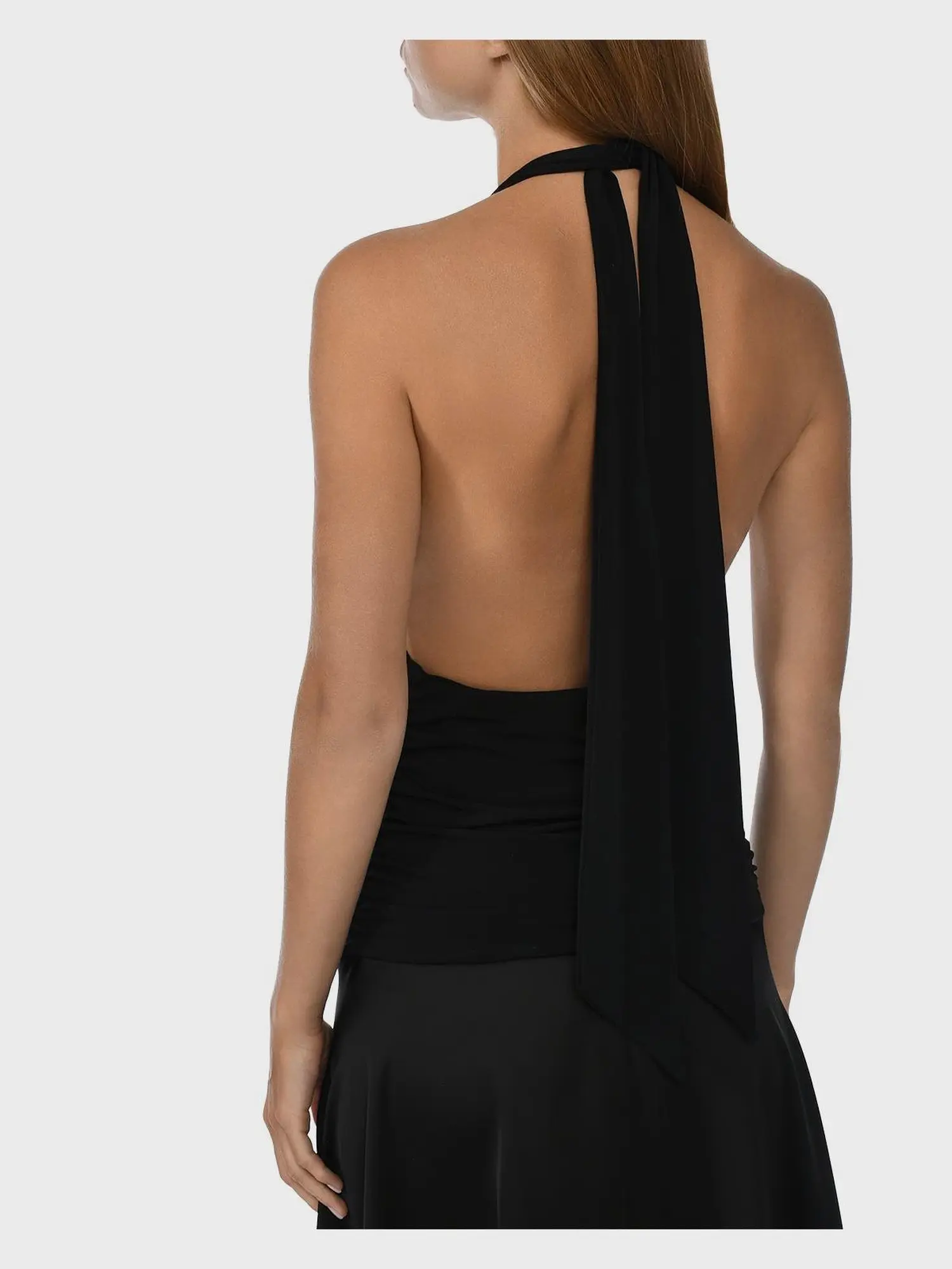 Платье черное - изображение 12