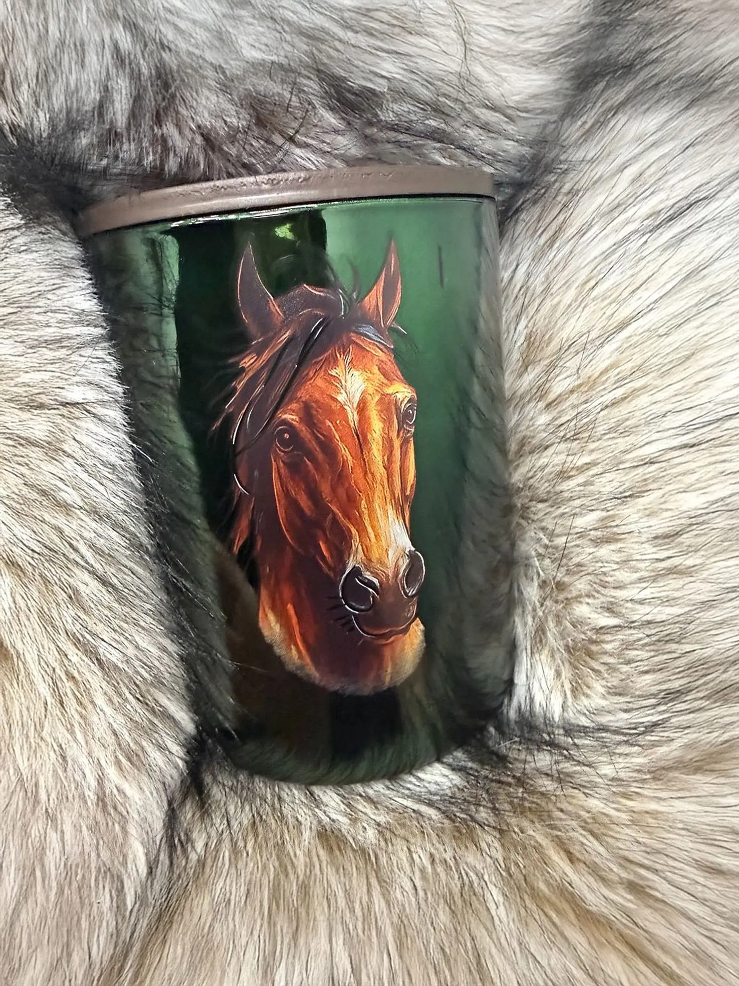 Ароматическая свеча Africa Horse 350 г - изображение 5