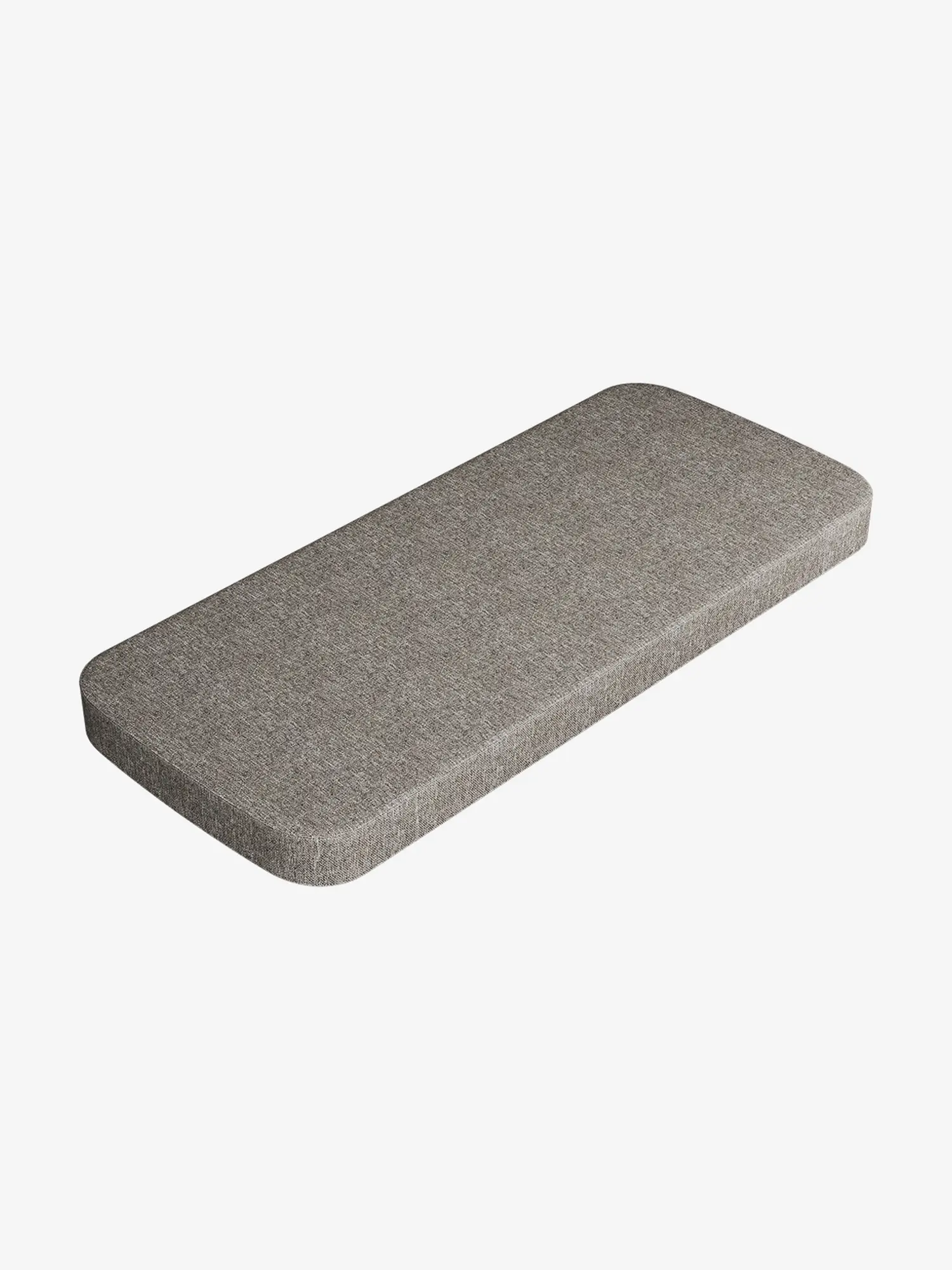Чехол на матрас KIDI soft 90x200 см, коричневый, рогожка