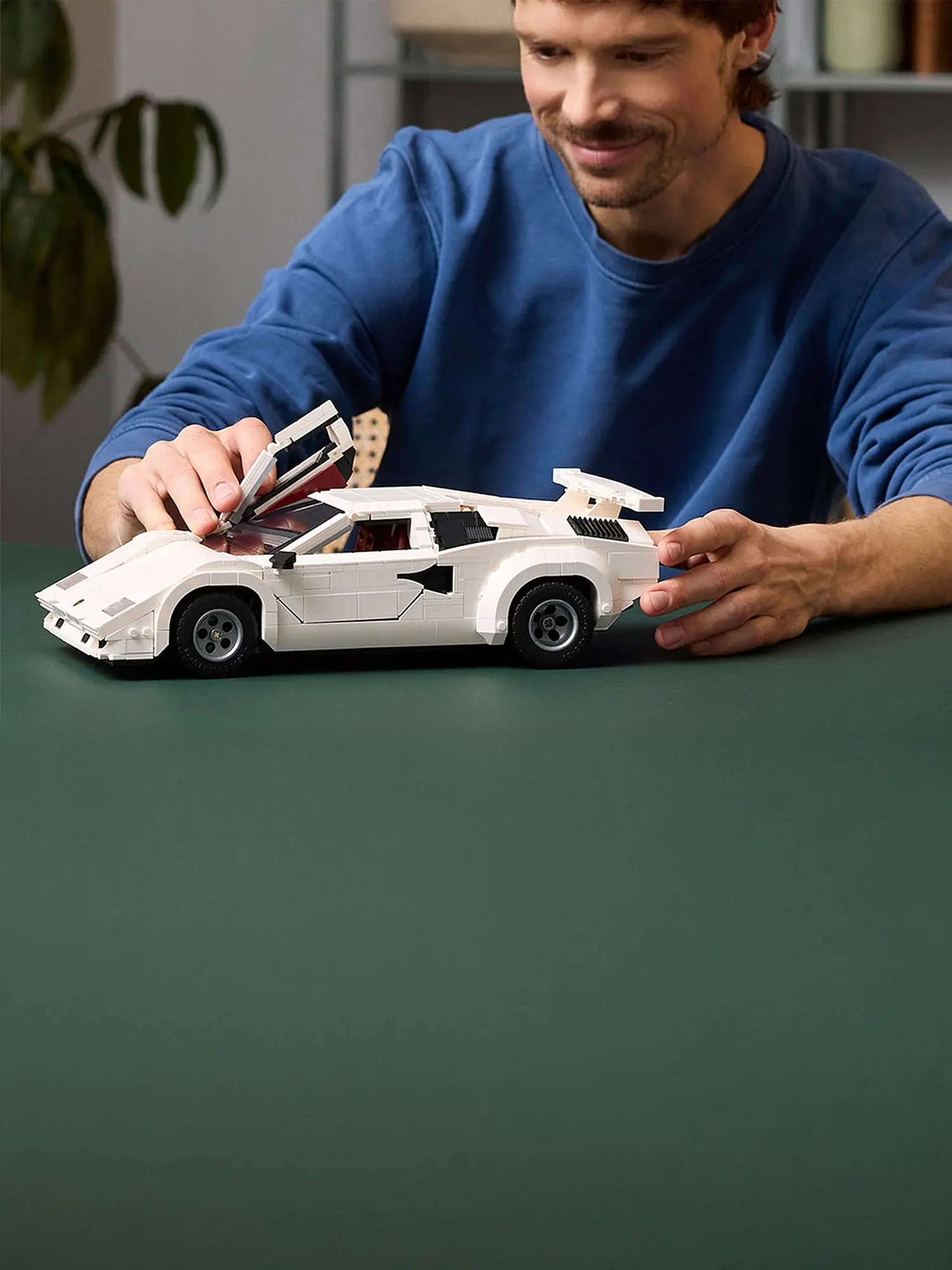 Конструктор Lamborghini Countach 5000 Quattrovalvole - изображение 6