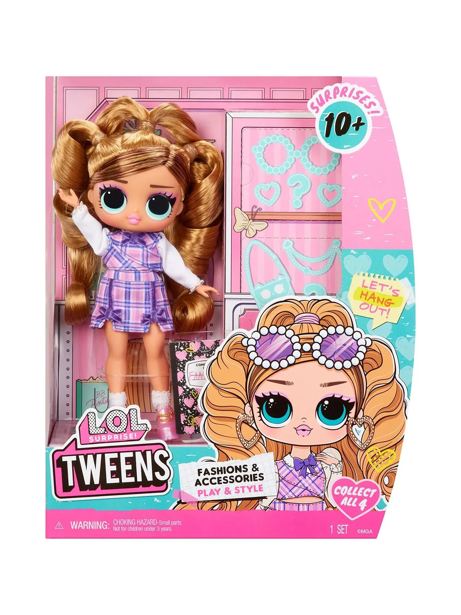 Кукла Tweens Фэнси Герл с аксессуарами L.O.L. SURPRISE! - изображение 5