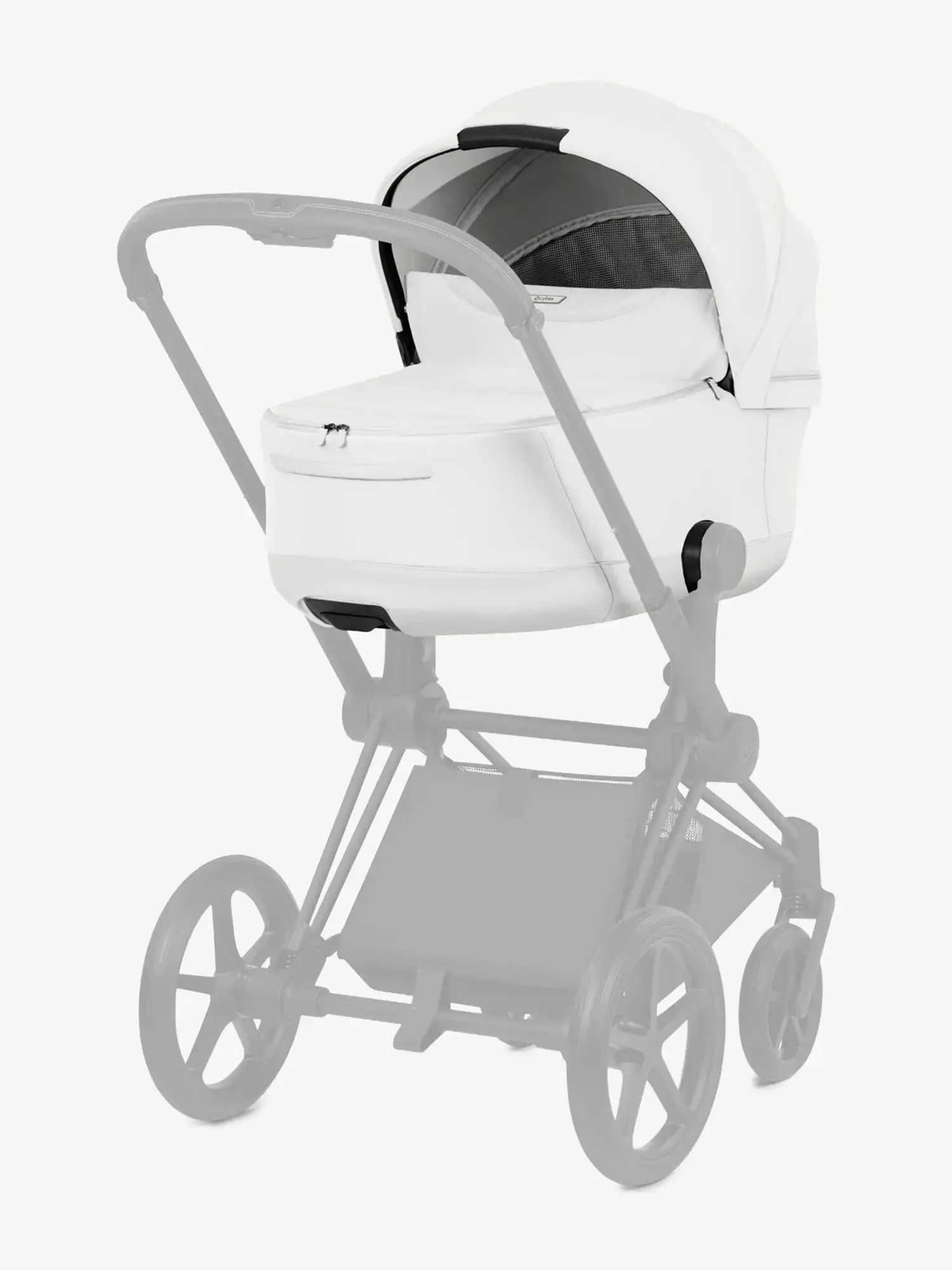 Коляска 3в1 Cybex Priam off white - изображение 5