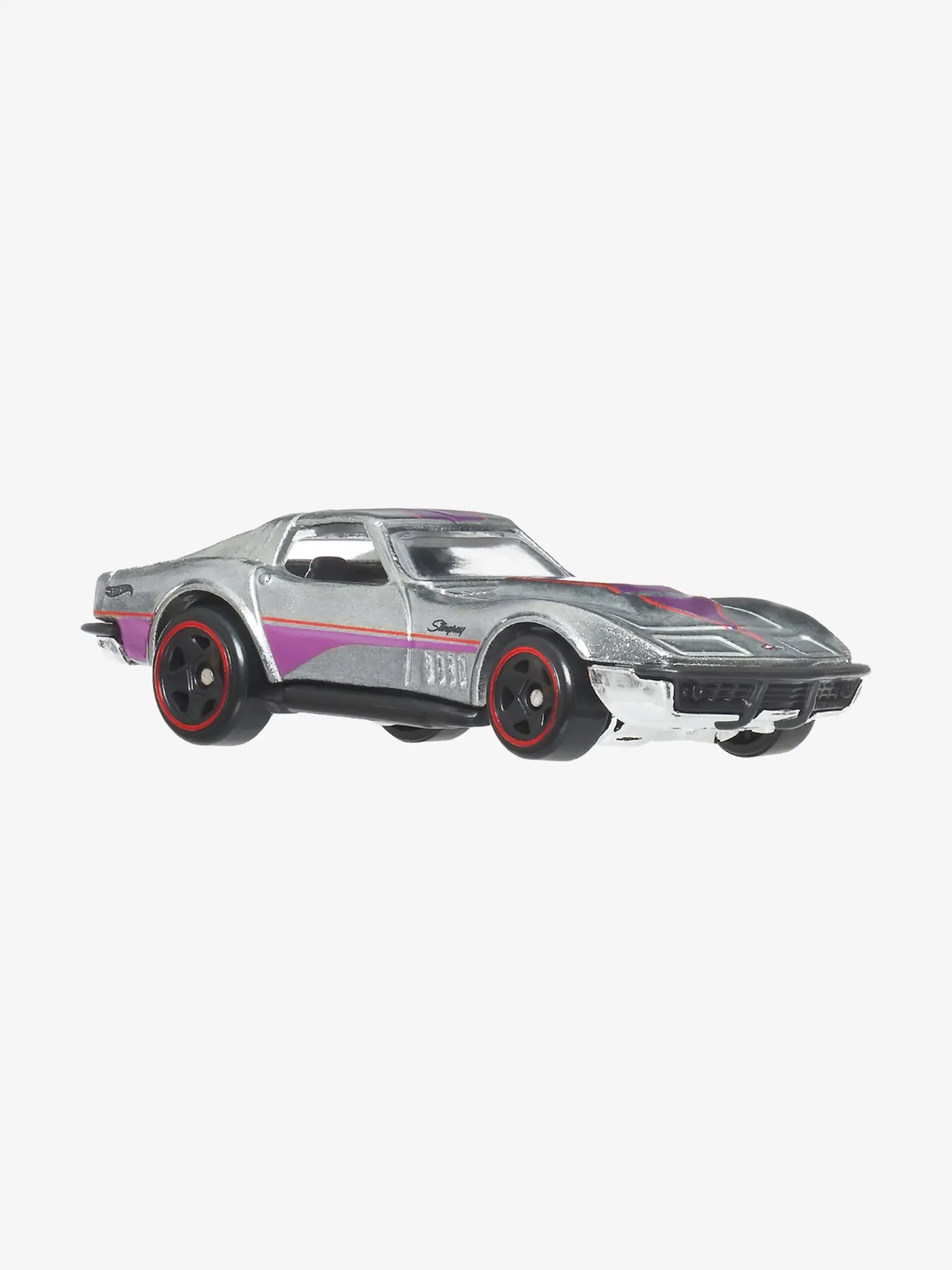 Набор машинок Silver Series ZAMAC 1:64 - изображение 9