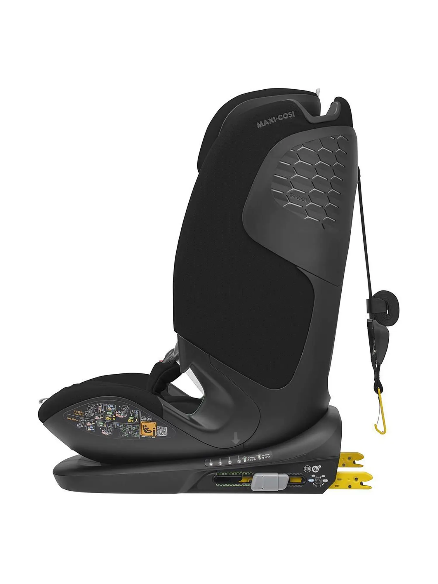 Кресло автомобильное для детей 9-36 кг Titan Pro i-Size Authentic Black/черный - изображение 6