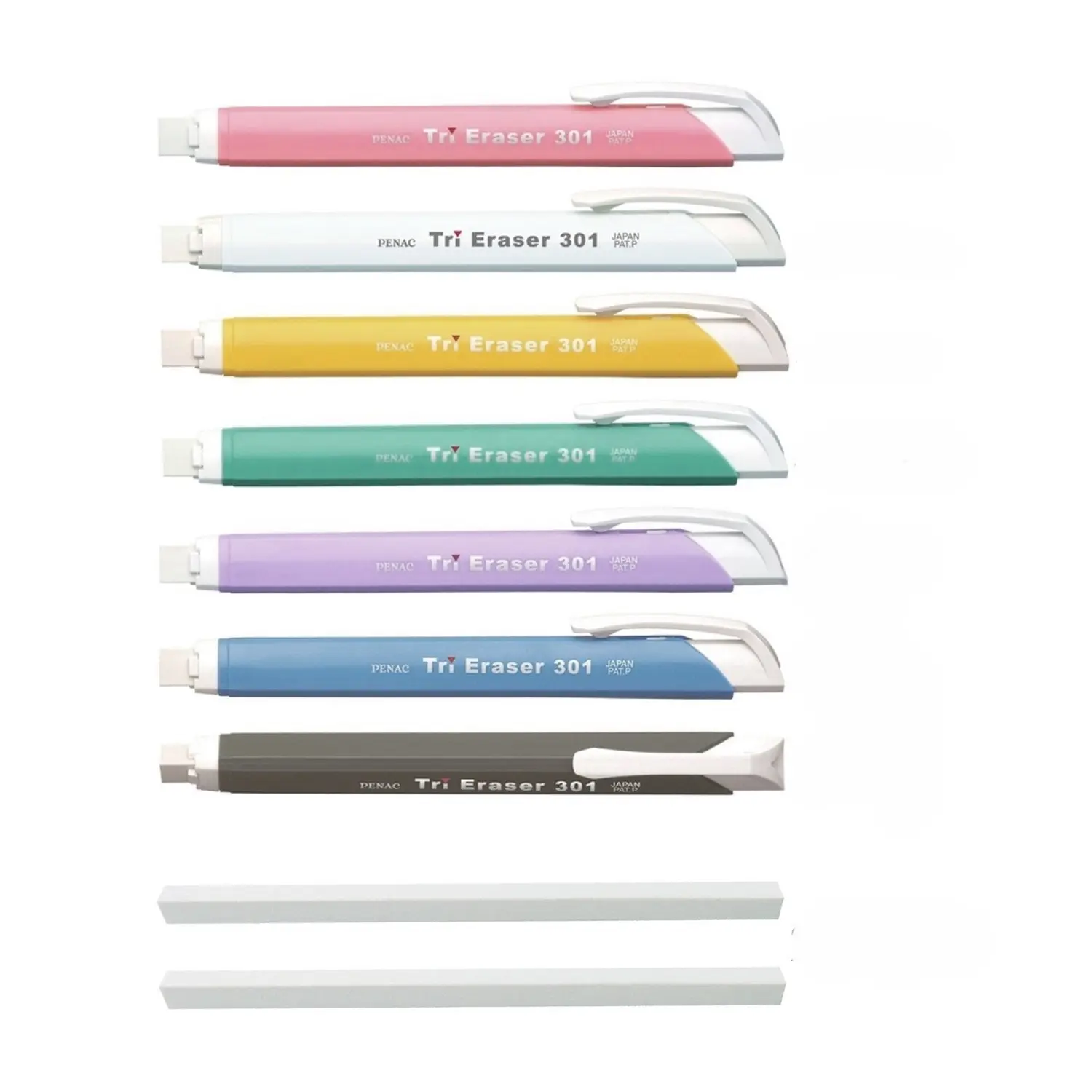 Ластик Tri eraser, фиолетовый - изображение 4